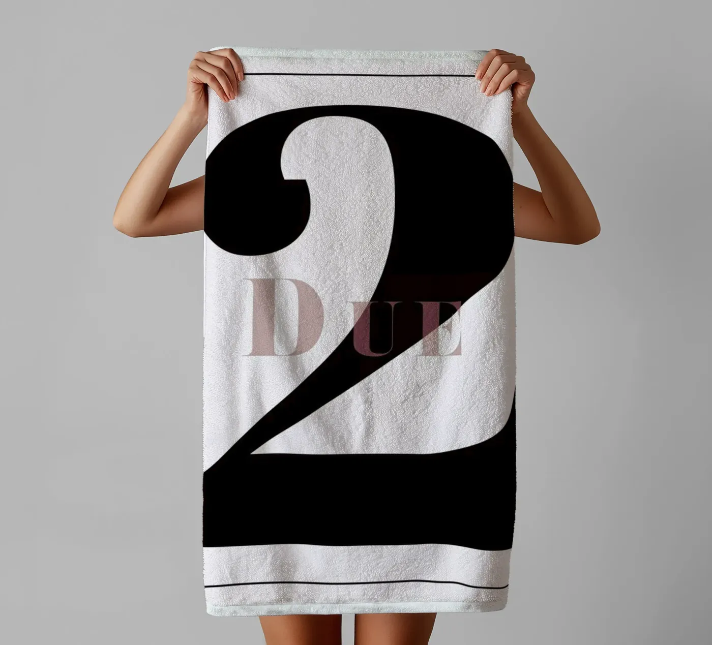 Numero 2 badhanddoek van In Full Color