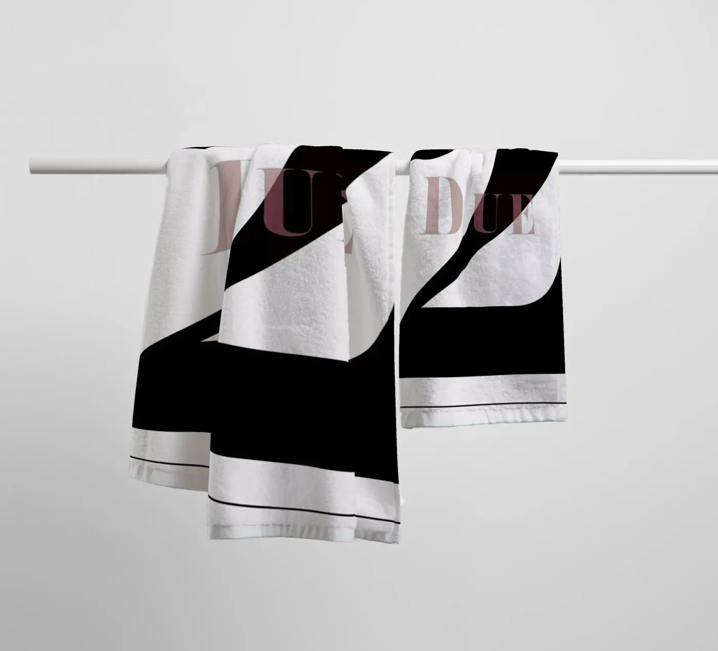 Numero 2 badhanddoek van In Full Color