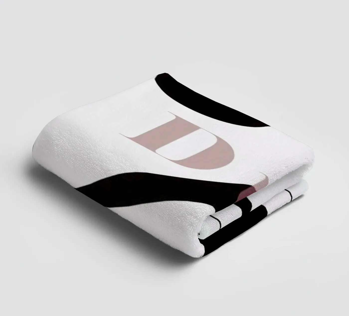 Numero 2 badhanddoek van In Full Color