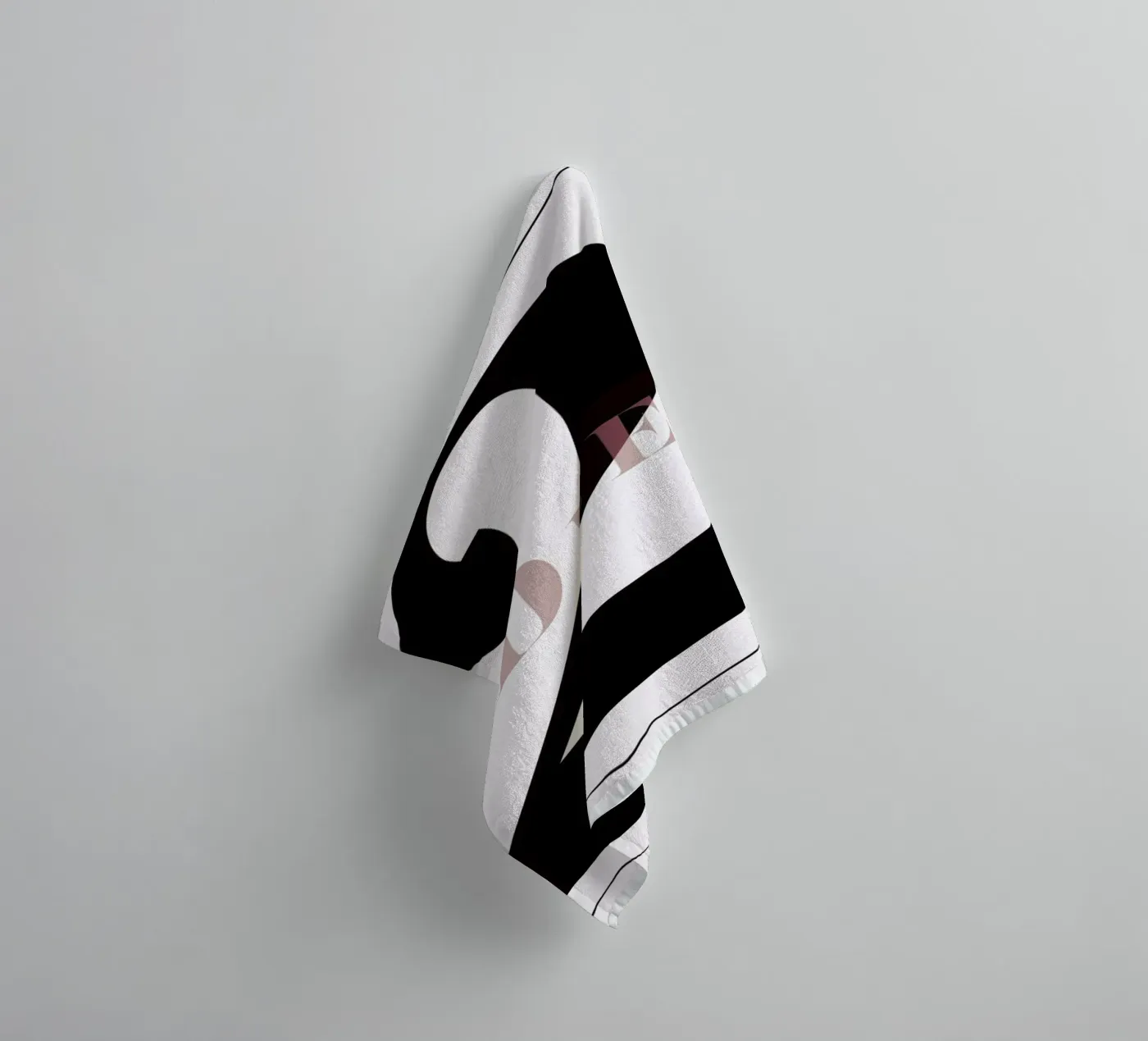 Numero 2 badhanddoek van In Full Color