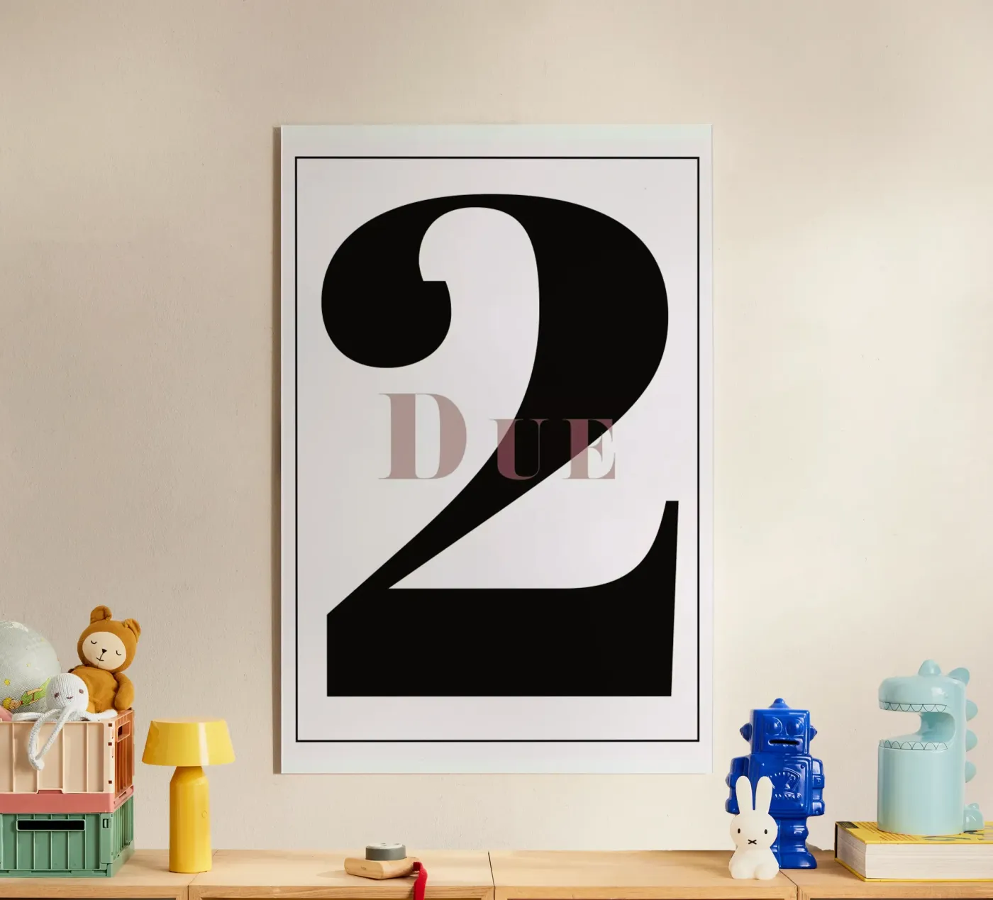 Numero 2 plexiglas de In Full Color