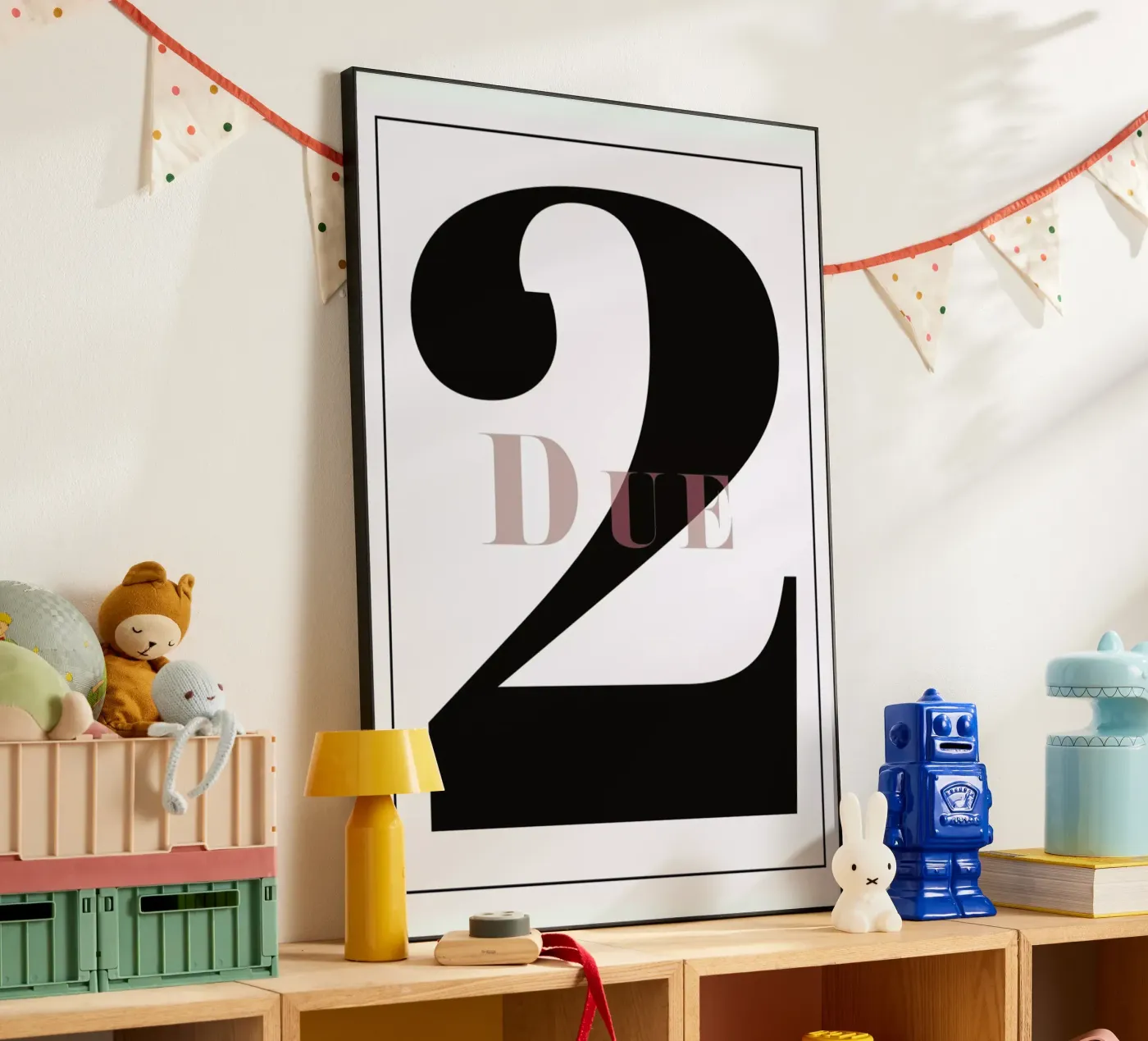 Numero 2 forex plate by In Full Color