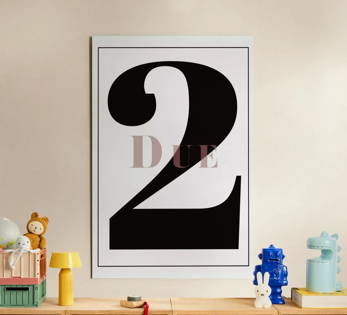 Numero 2 forex plate by In Full Color