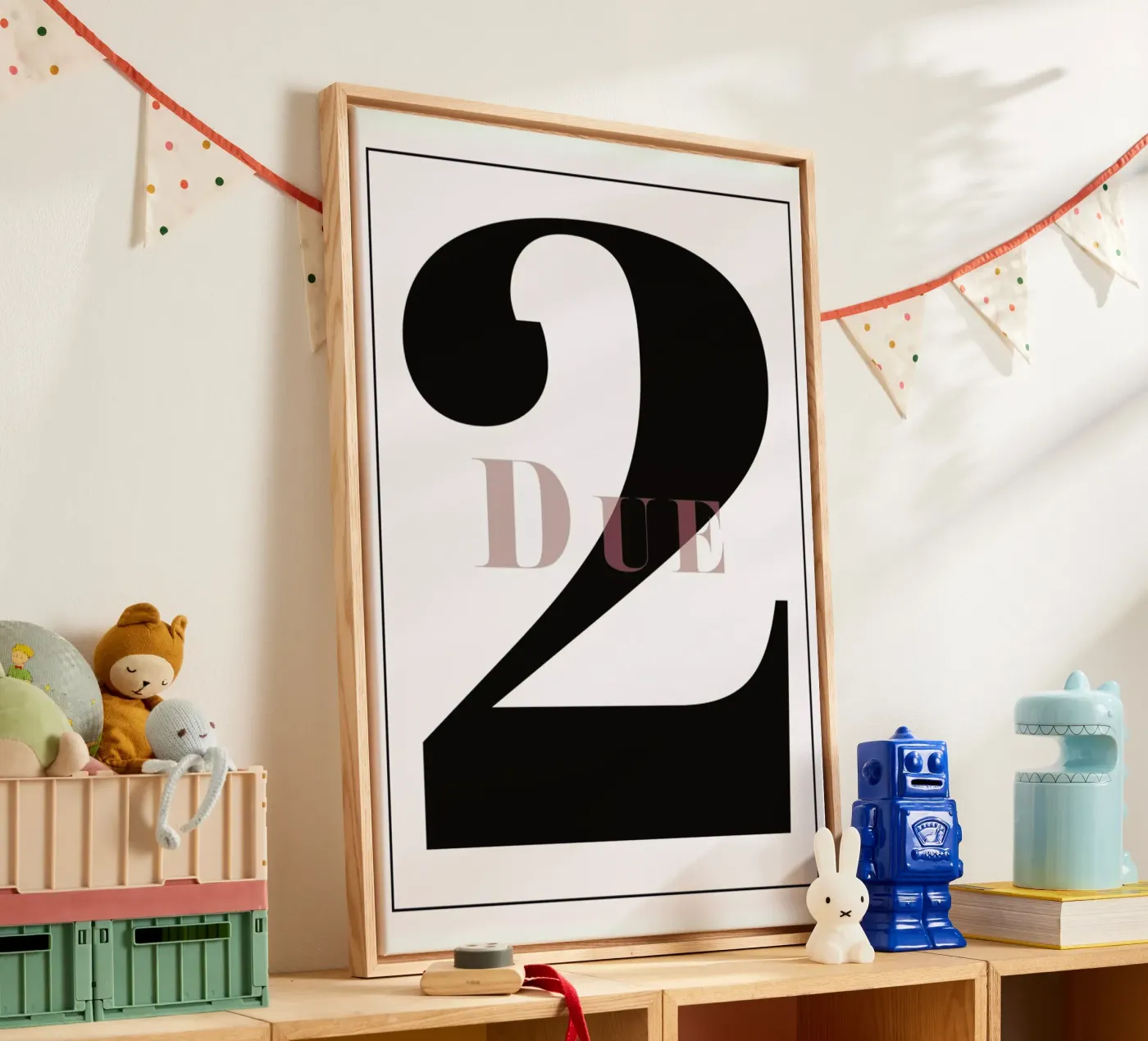 Numero 2 tela da In Full Color