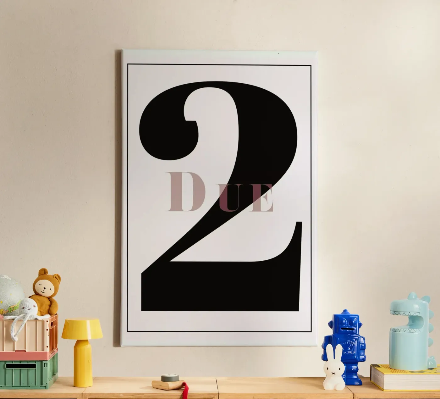 Numero 2 tela da In Full Color