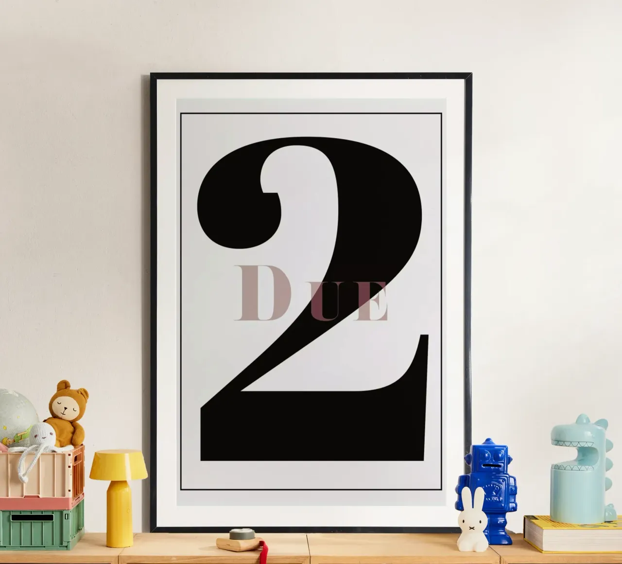 Numero 2 poster da In Full Color