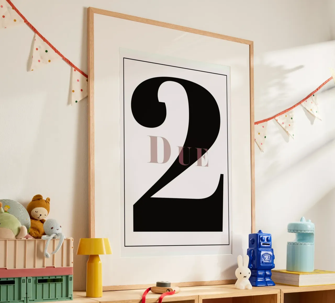 Numero 2 poster da In Full Color