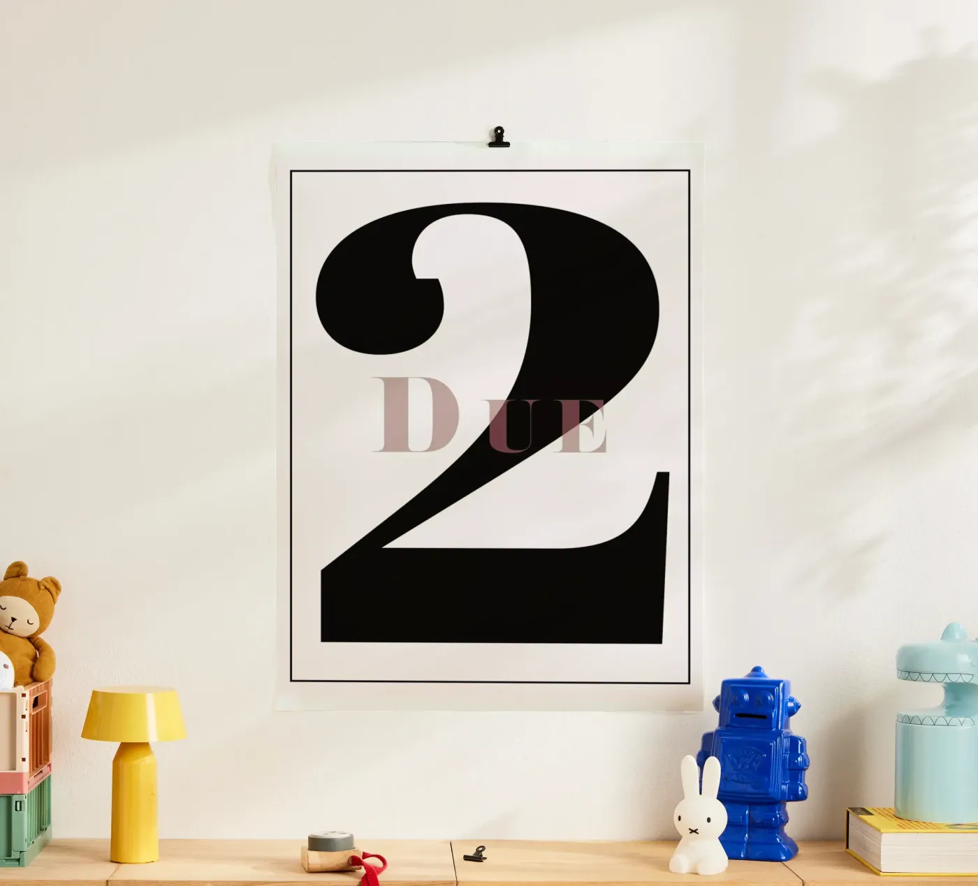 Numero 2 poster van In Full Color