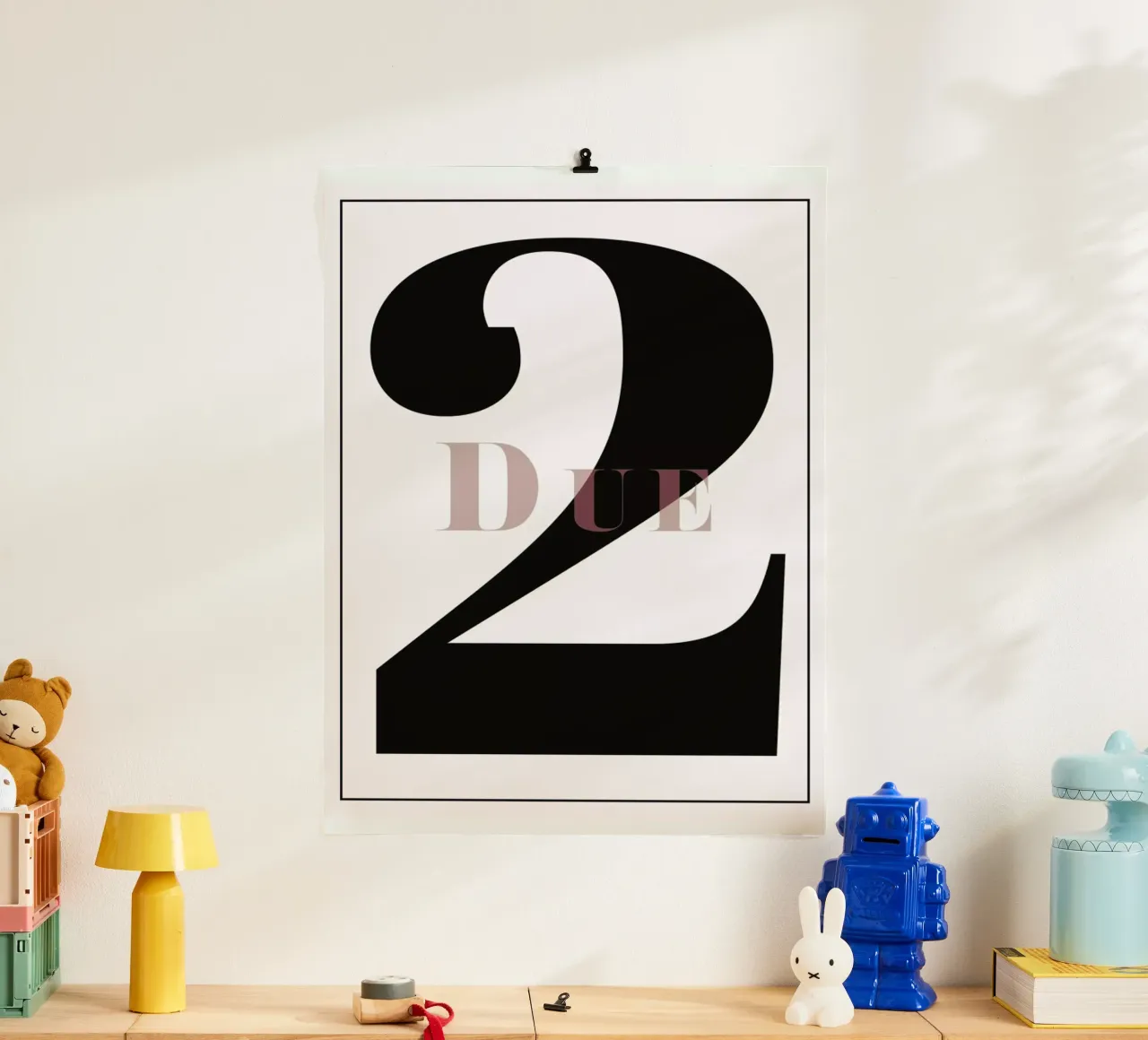 Numero 2 poster da In Full Color