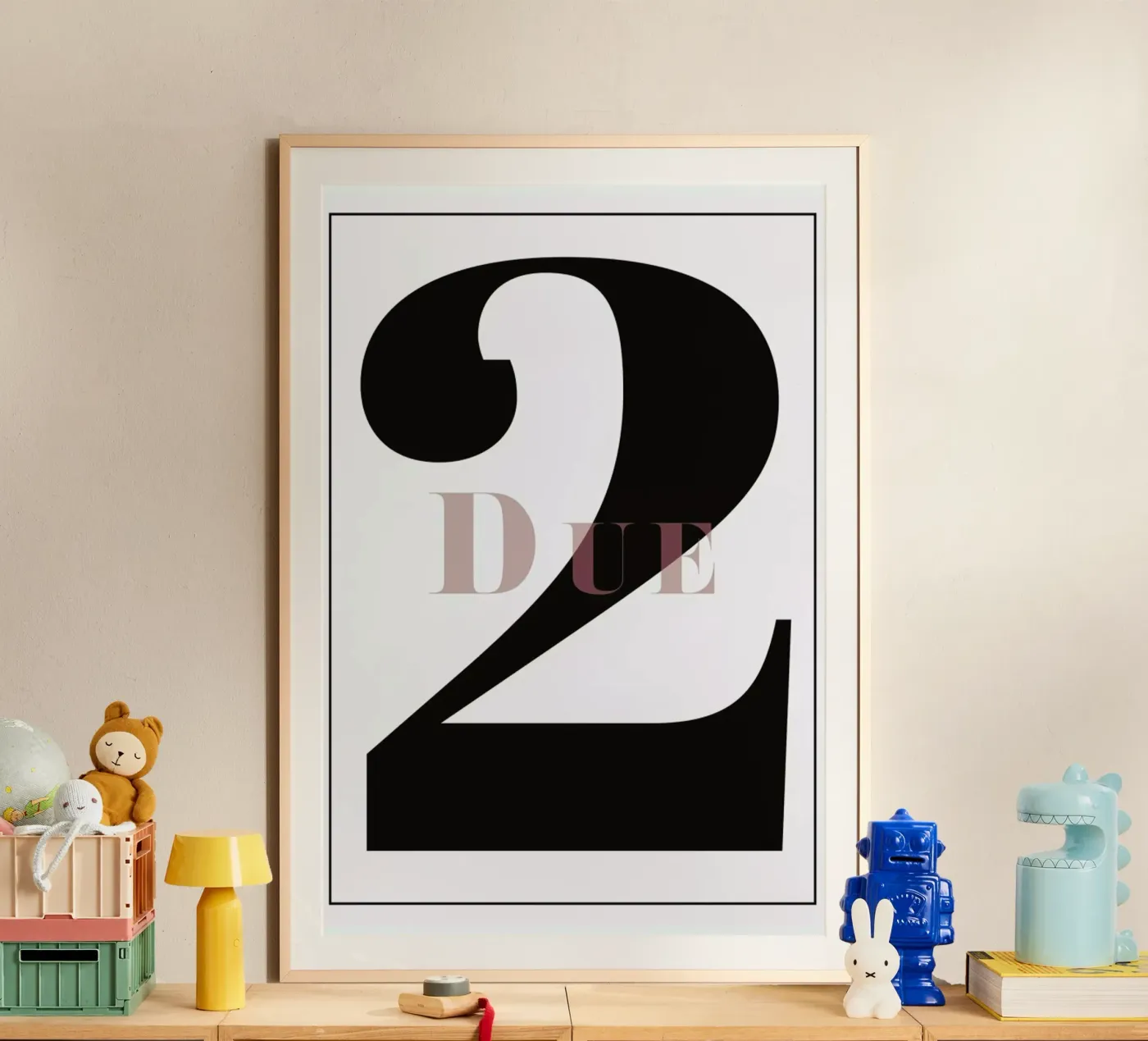 Numero 2 poster van In Full Color