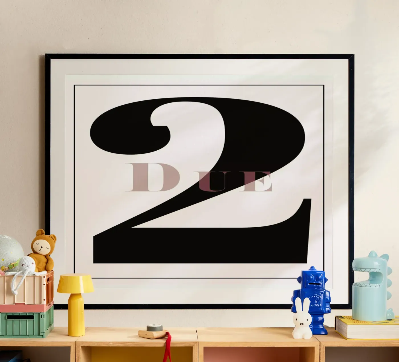 Numero 2 poster van In Full Color