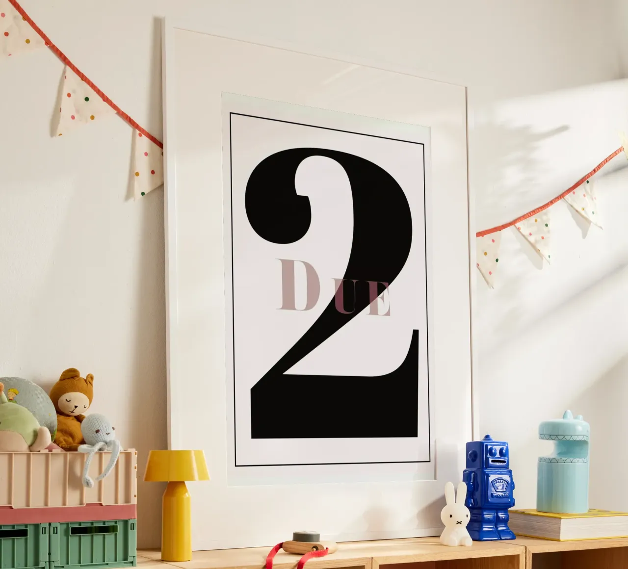 Numero 2 poster da In Full Color