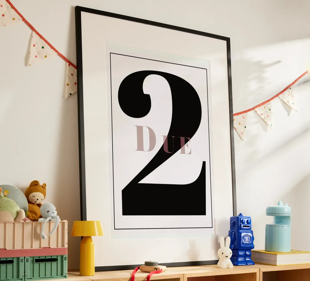 Numero 2 poster da In Full Color