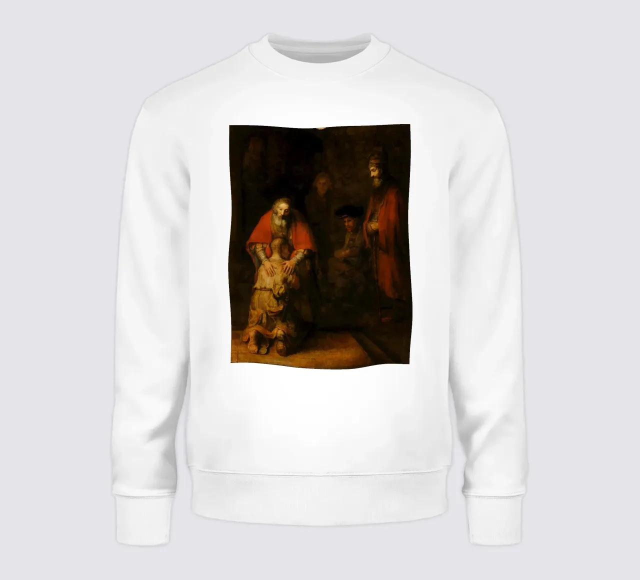 Rembrandt Harmensz van Rijn - Il ritorno del figliol prodigo felpa da William Store