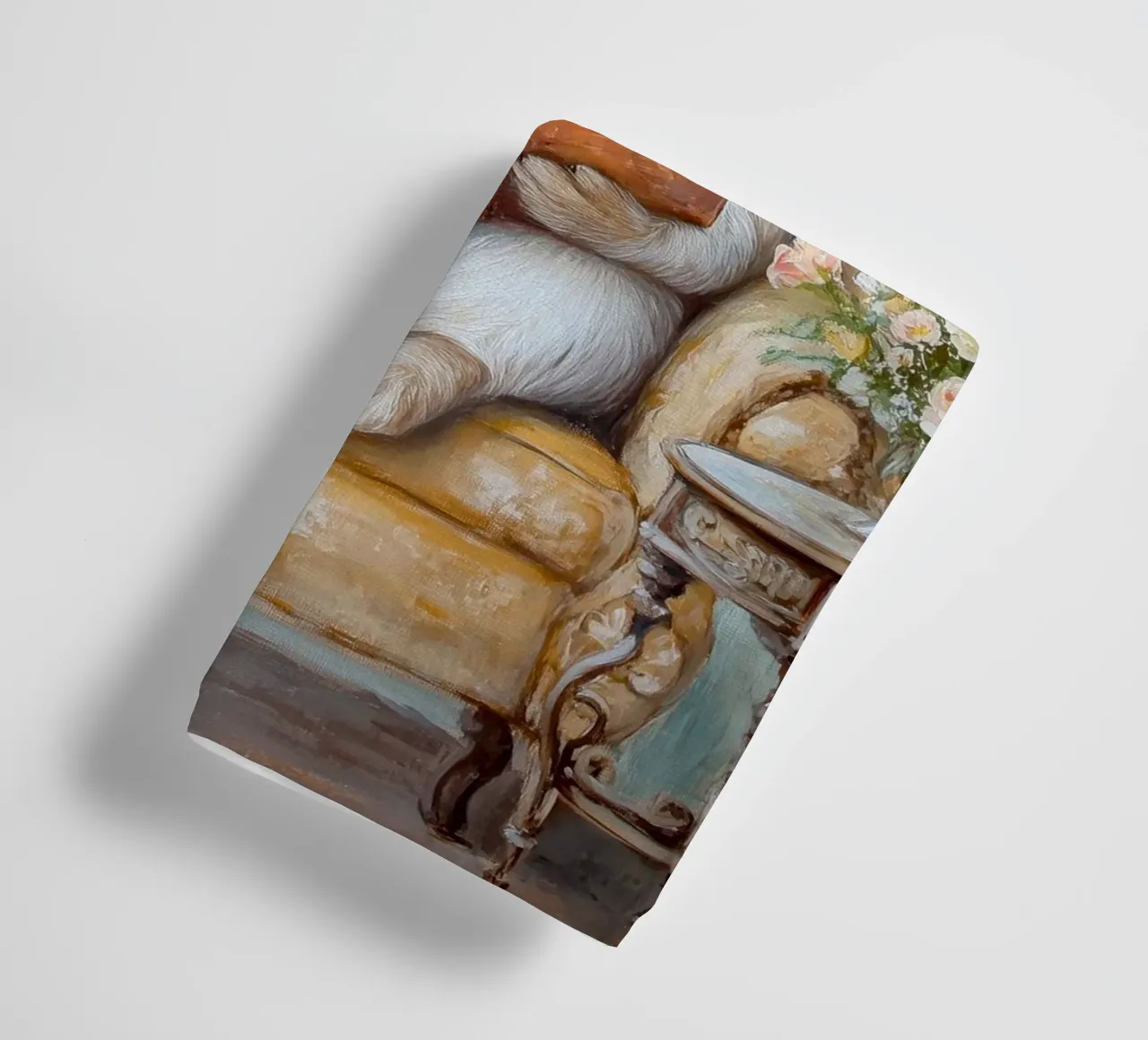 Lapin de lecture serviette de bain de Melloi Art Print