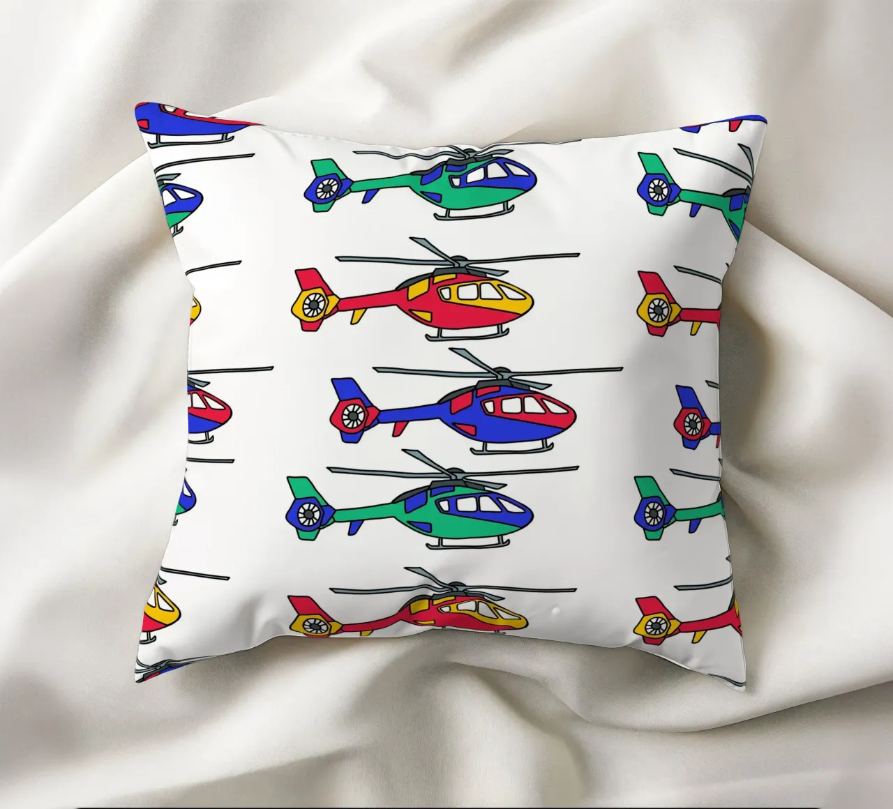 Bunte Hubschrauber cuscino da BAINAI KIDS