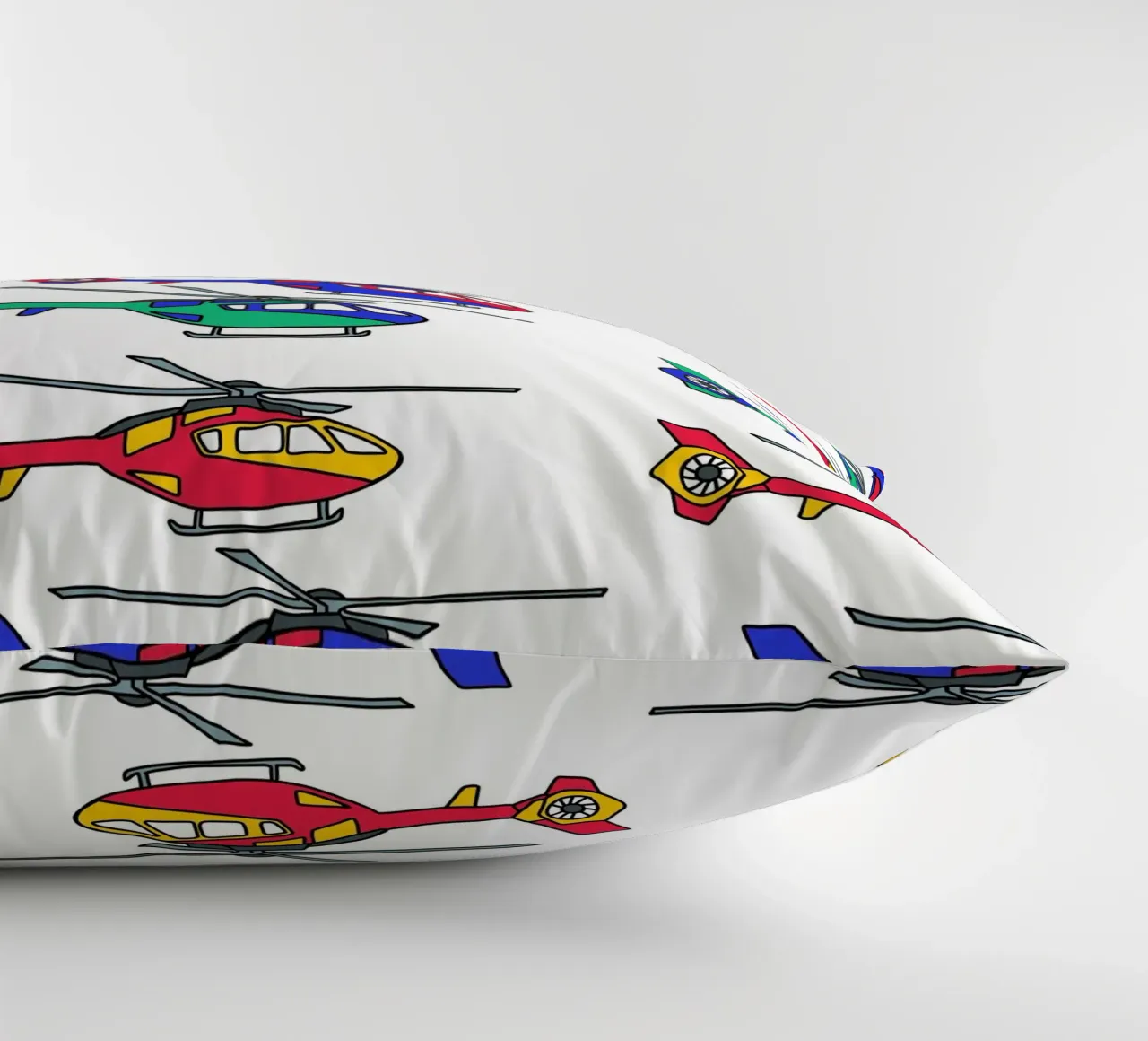 Bunte Hubschrauber cuscino da BAINAI KIDS