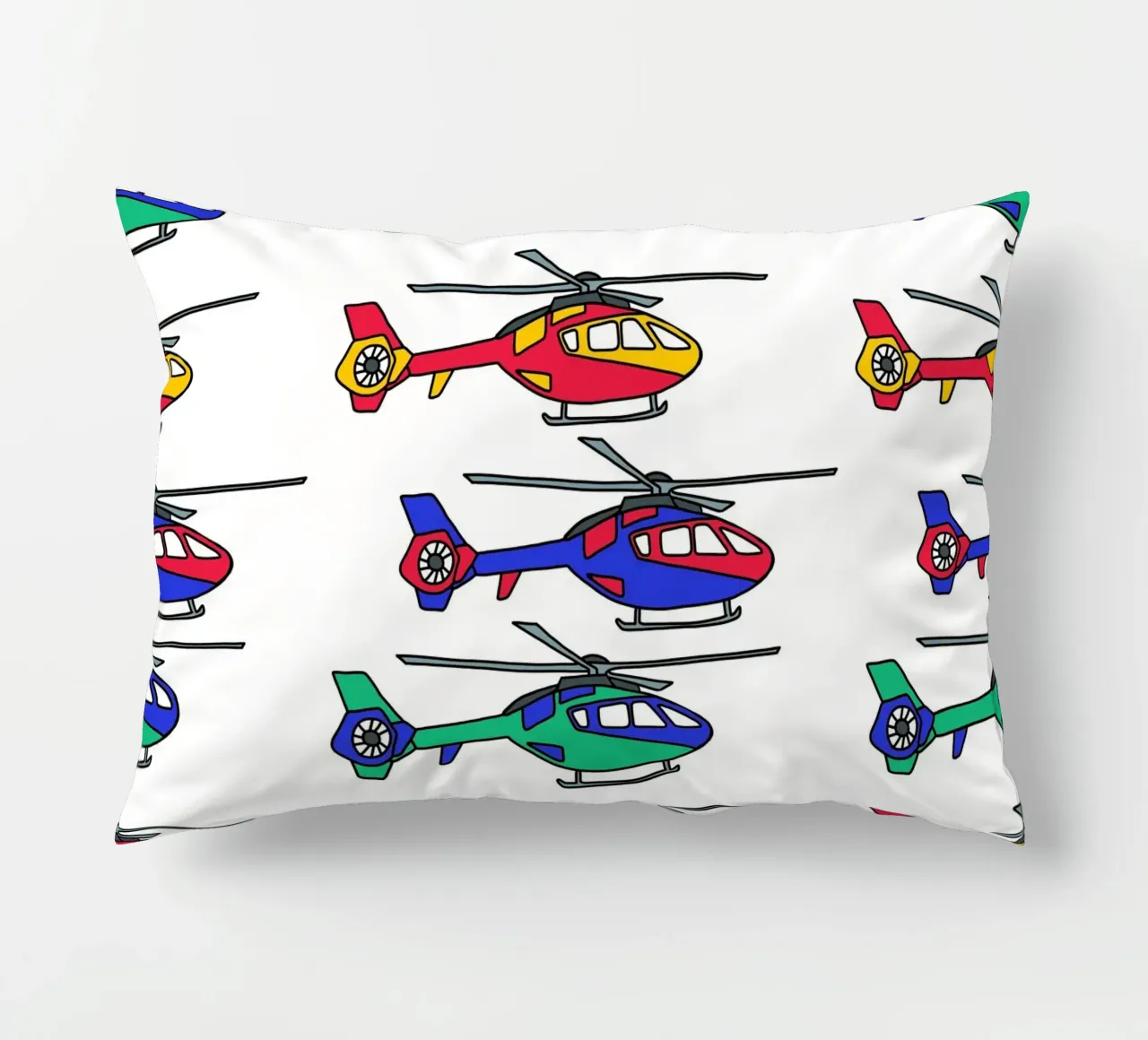 Bunte Hubschrauber cuscino da BAINAI KIDS