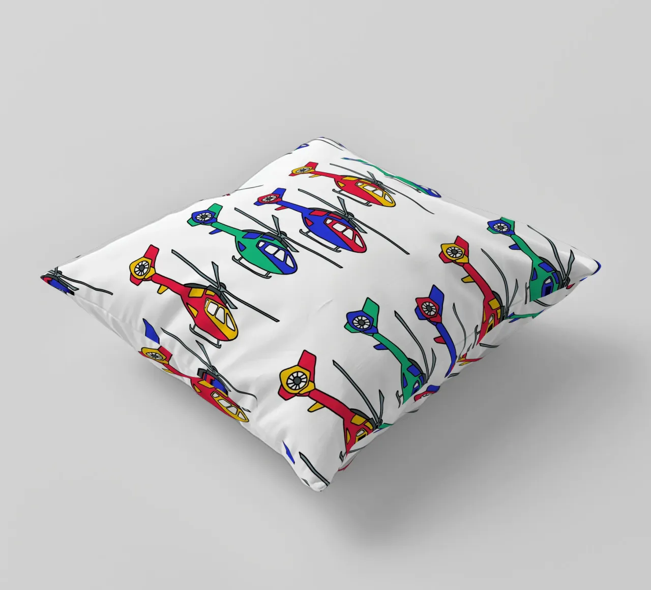 Bunte Hubschrauber cuscino da BAINAI KIDS