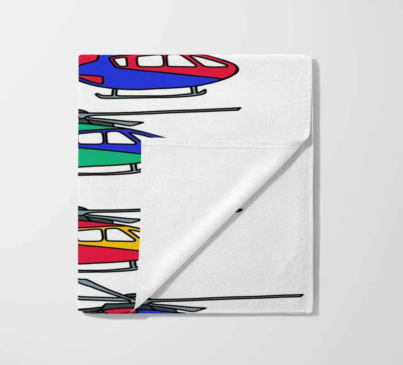 Bunte Hubschrauber telo mare da BAINAI KIDS