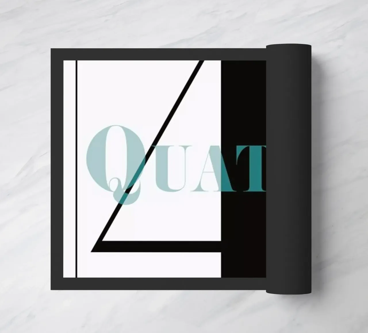 Numero 4 zerbino da In Full Color