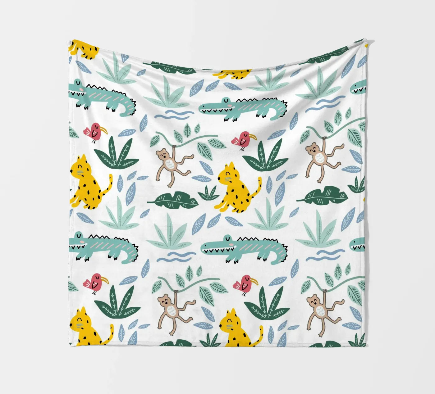 Amazonas Muster fleecedeken van BAINAI KIDS