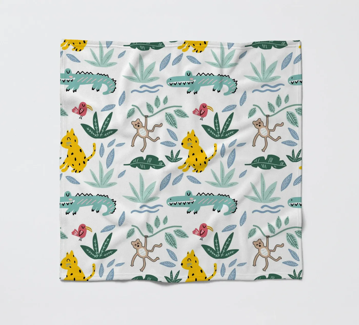 Amazonas Muster fleecedeken van BAINAI KIDS