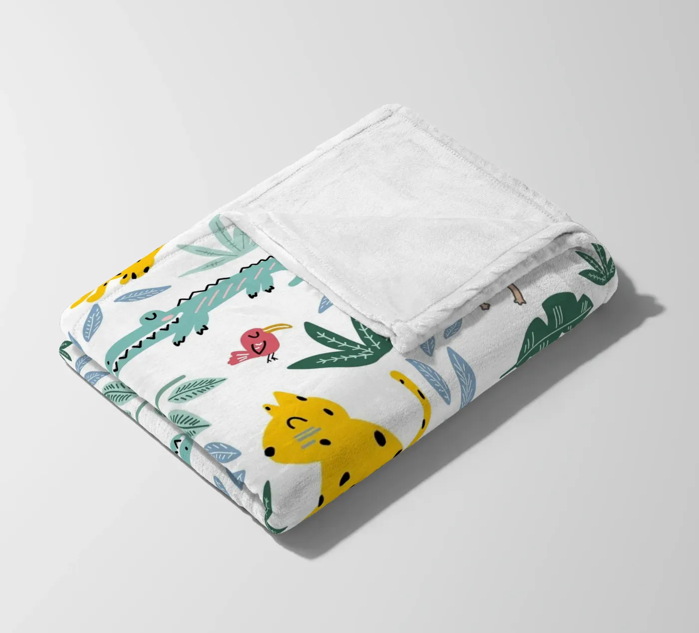 Amazonas Muster fleecedeken van BAINAI KIDS