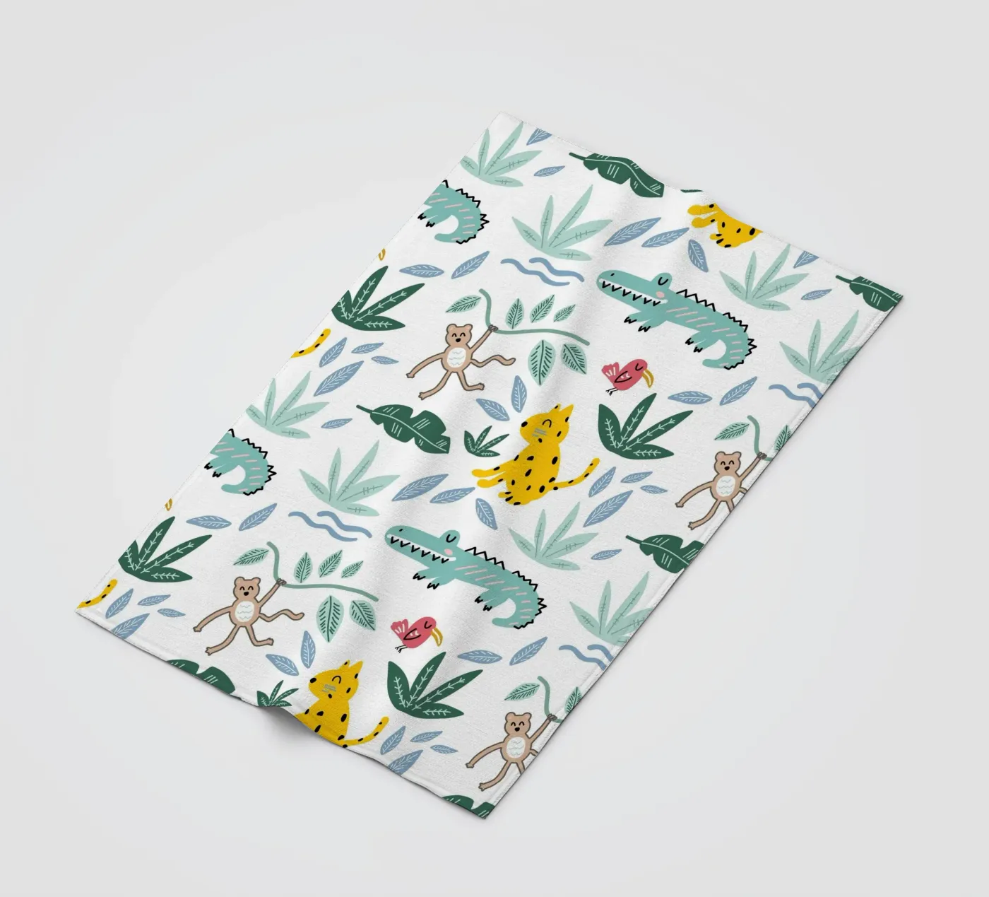 Amazonas Muster fleecedeken van BAINAI KIDS