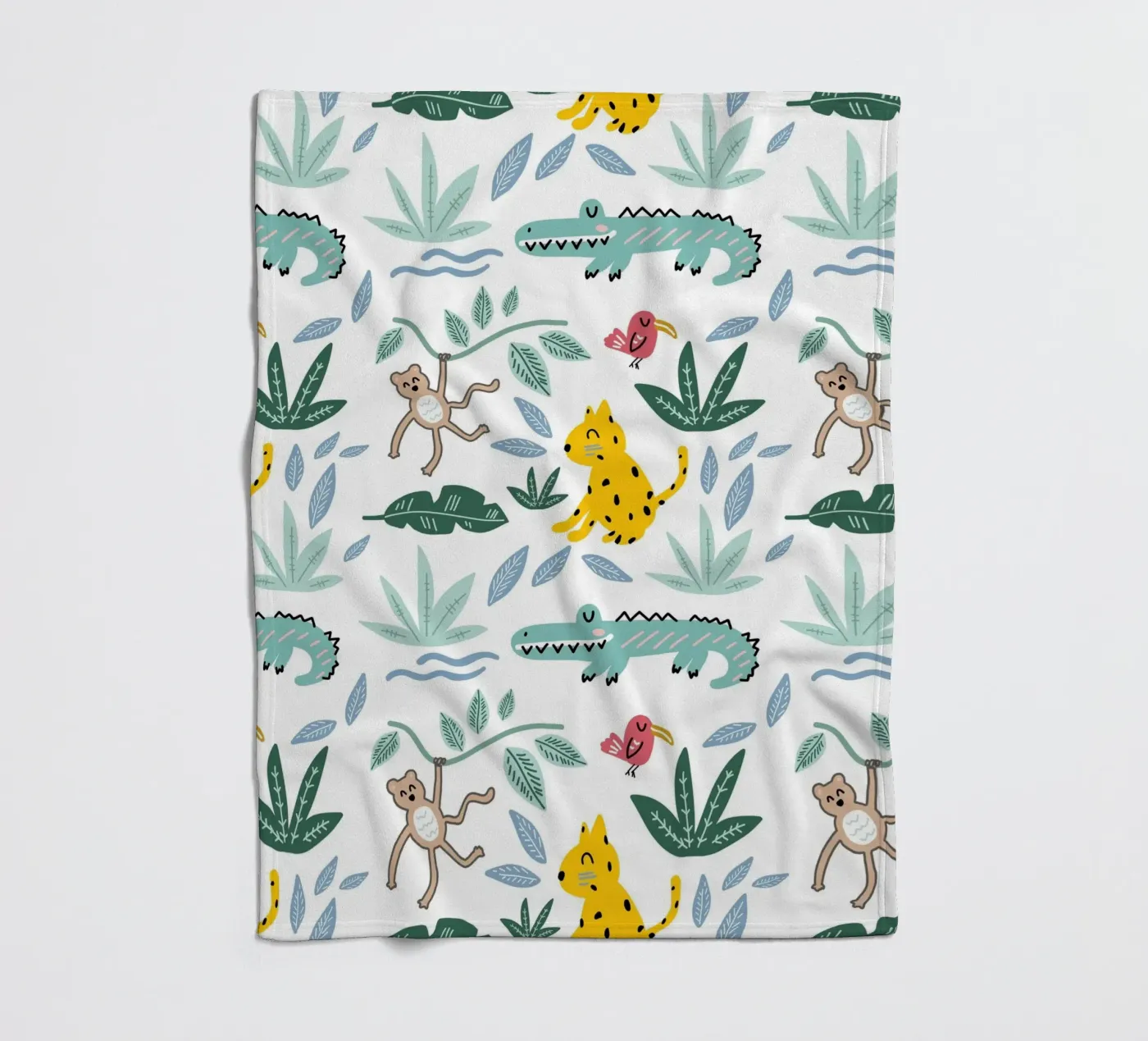 Amazonas Muster fleecedeken van BAINAI KIDS