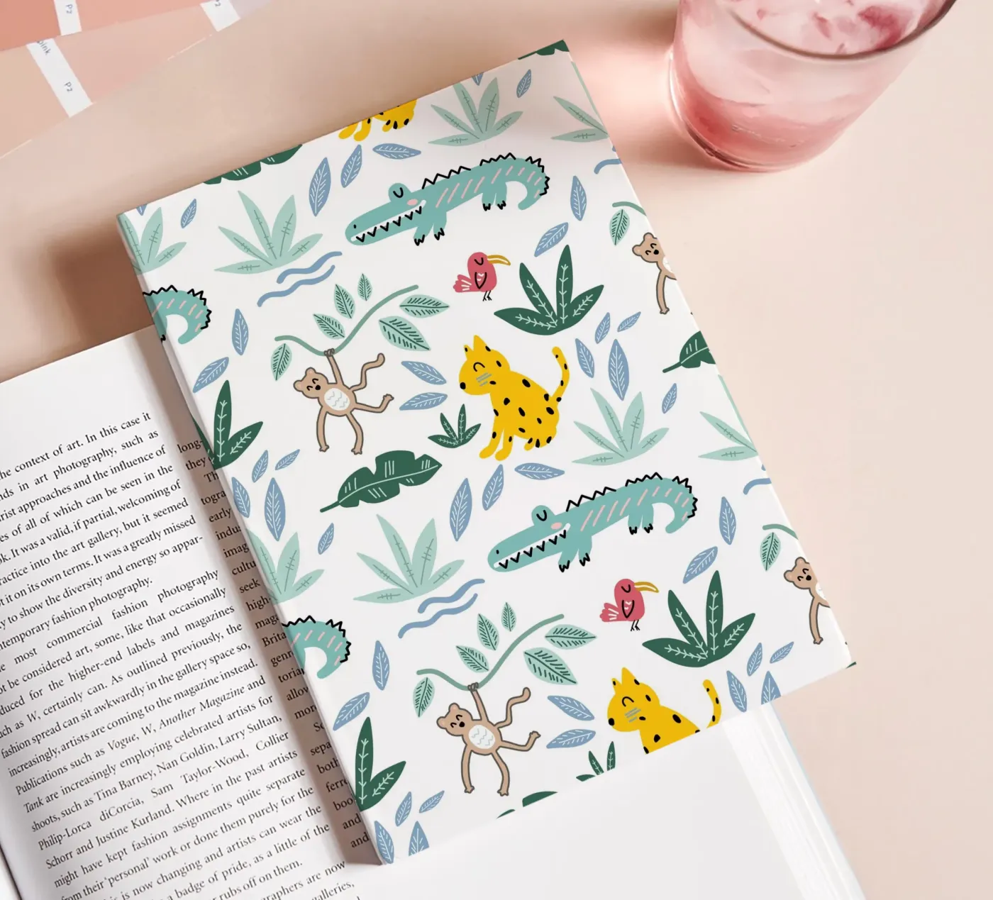 Amazonas Muster notebook by BAINAI KIDS