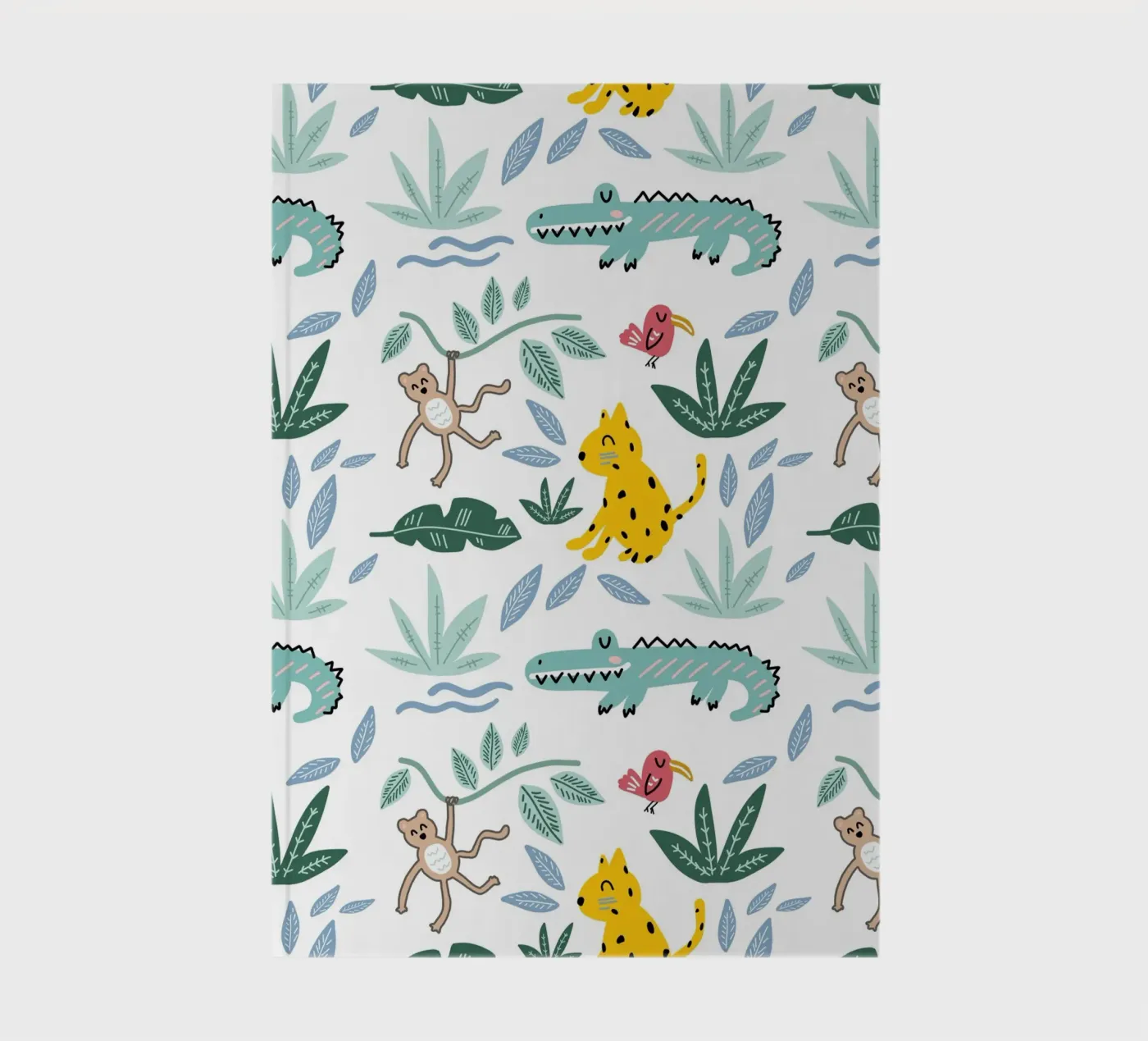 Amazonas Muster notebook by BAINAI KIDS