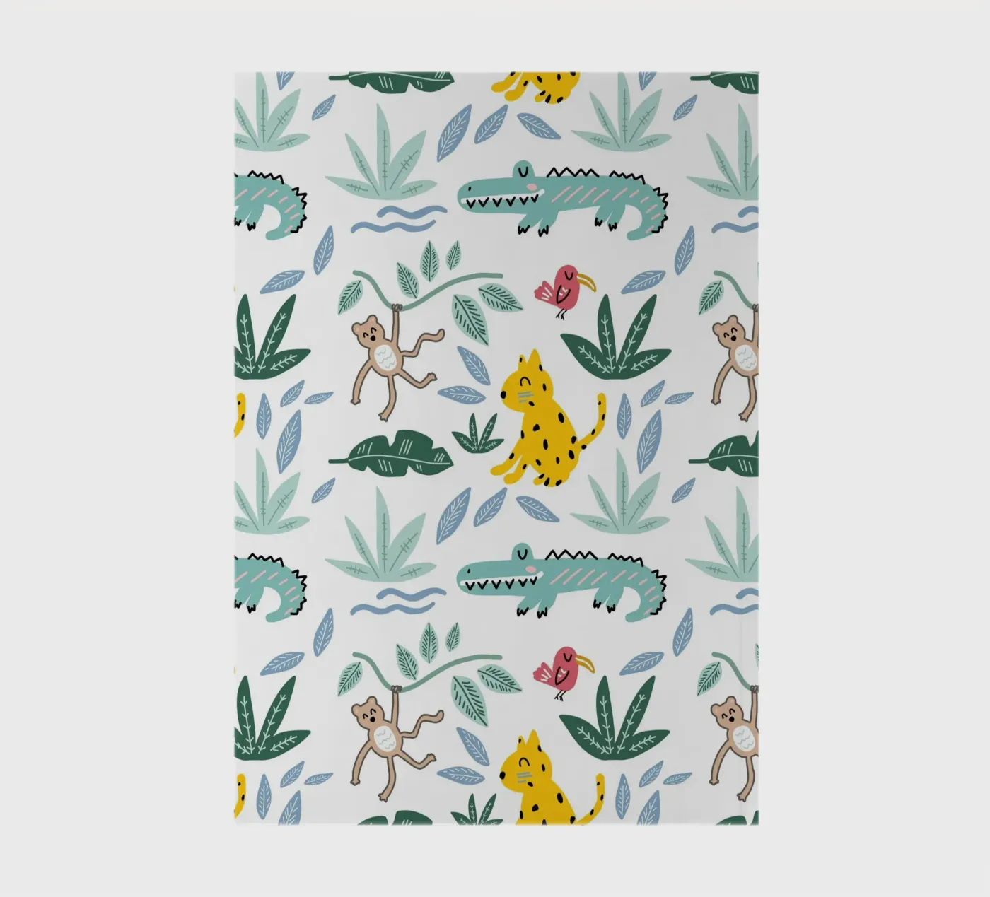 Amazonas Muster notebook by BAINAI KIDS