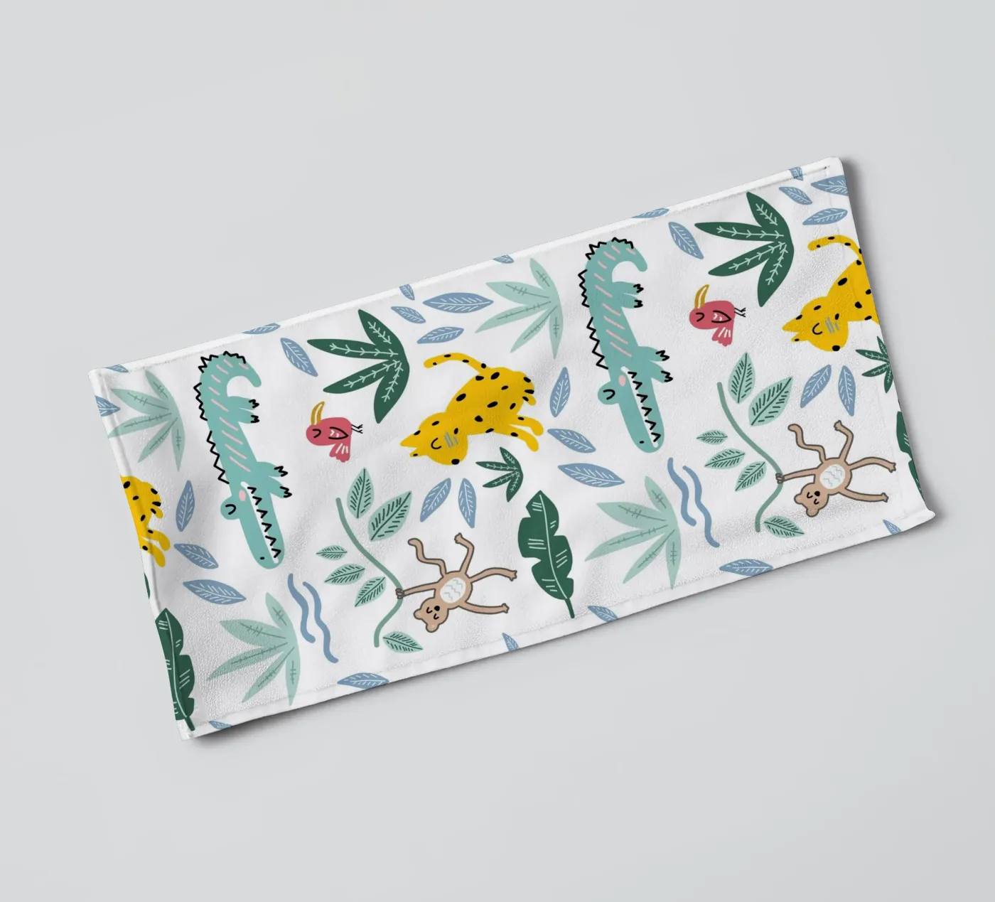 Amazonas Muster towel by BAINAI KIDS