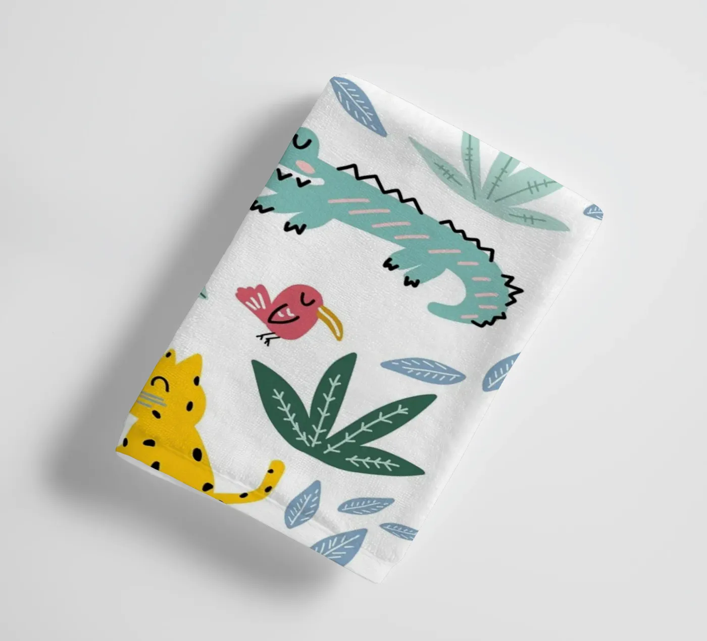 Amazonas Muster towel by BAINAI KIDS