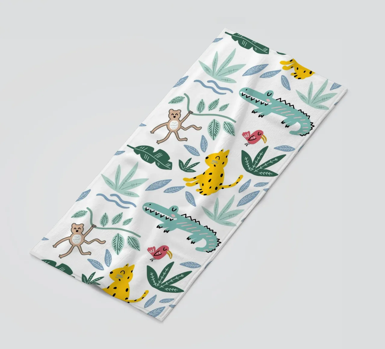 Amazonas Muster telo mare da BAINAI KIDS