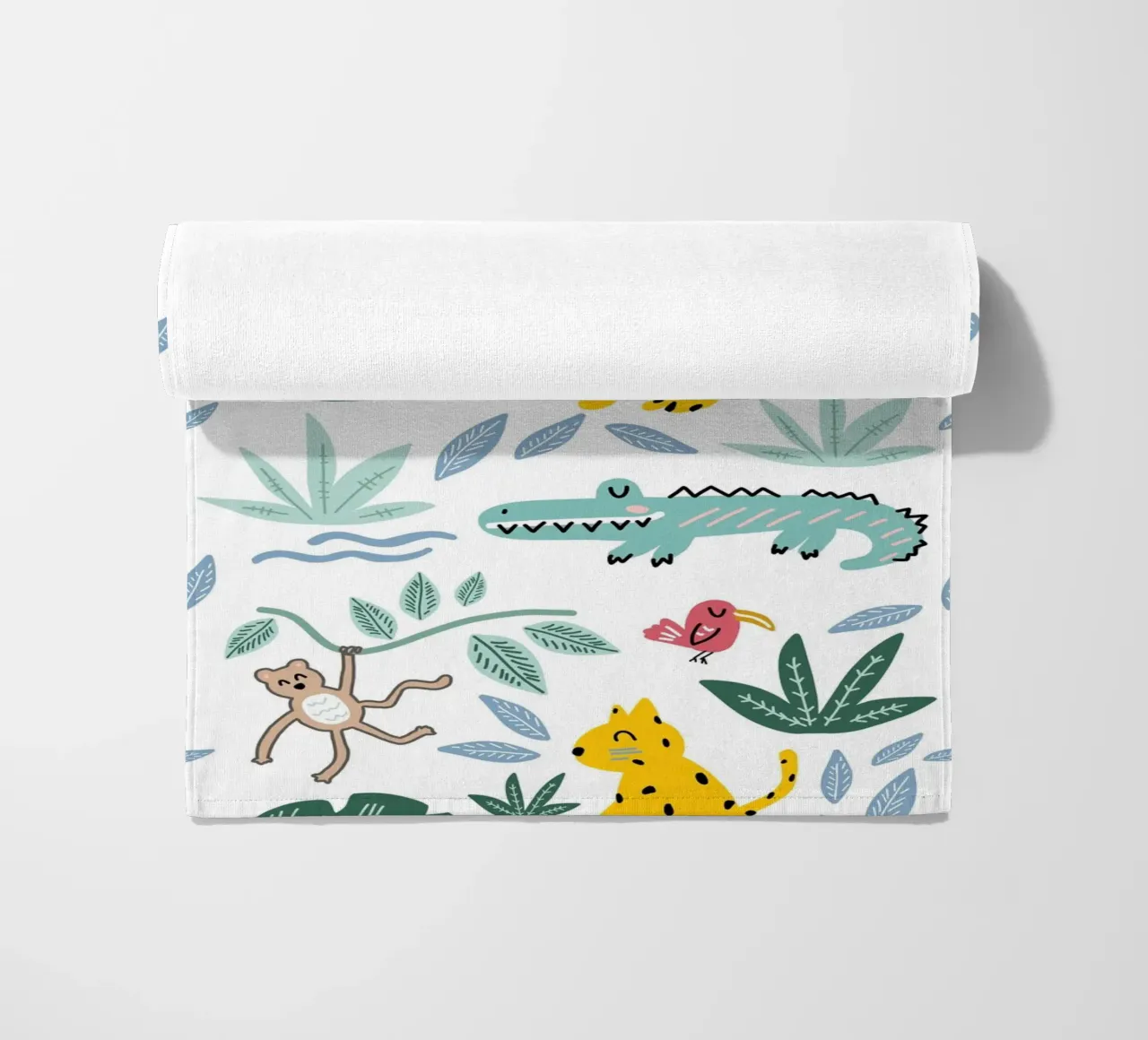 Amazonas Muster telo mare da BAINAI KIDS