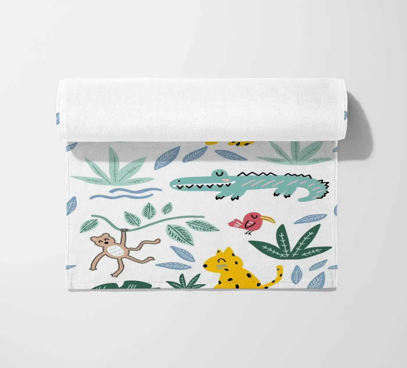 Amazonas Muster telo mare da BAINAI KIDS