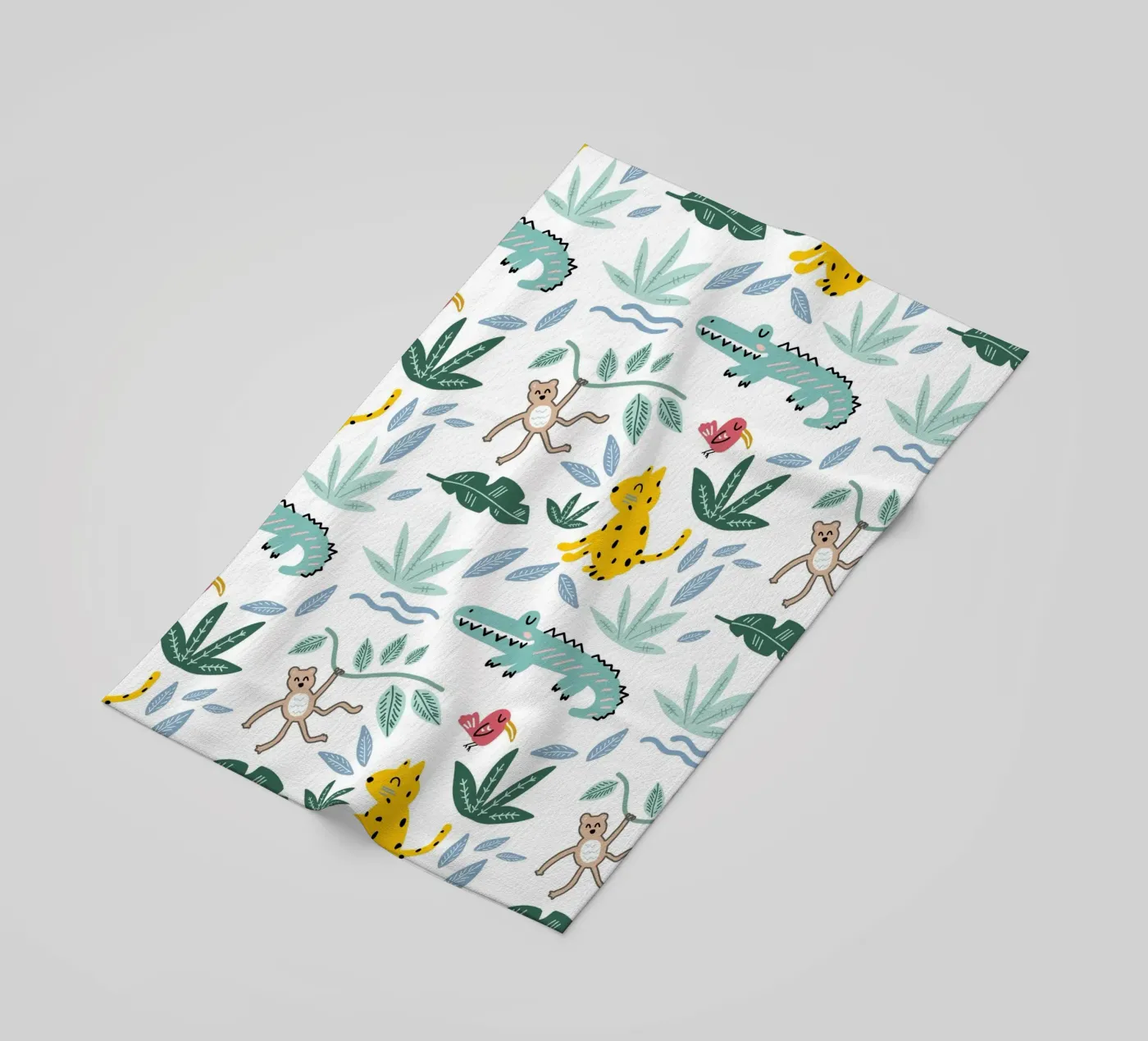 Amazonas Muster telo mare da BAINAI KIDS