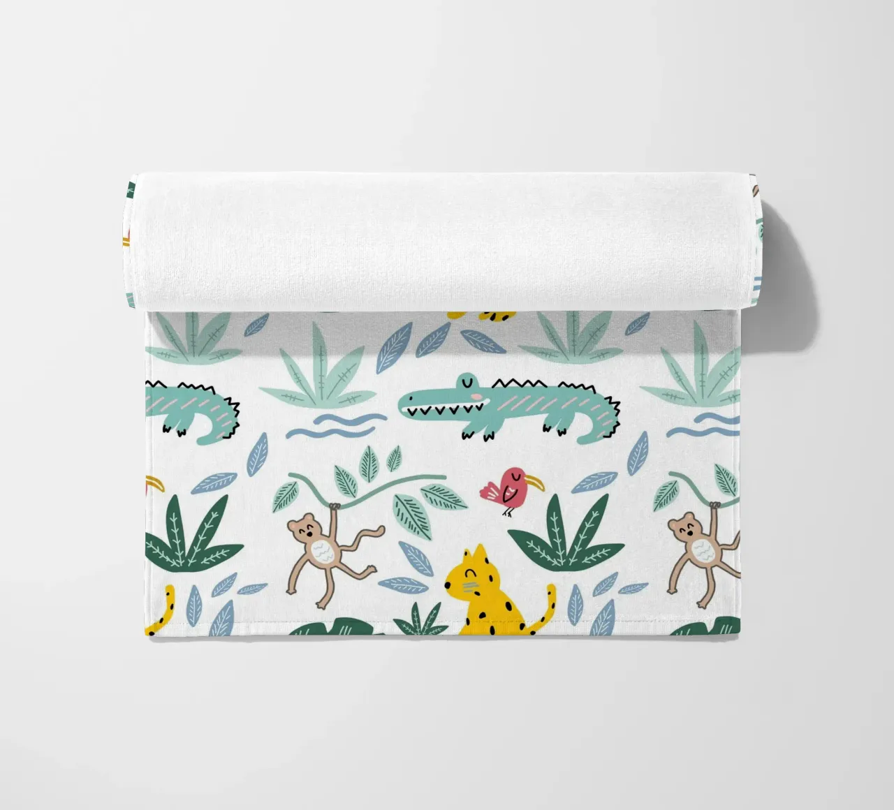 Amazonas Muster telo mare da BAINAI KIDS