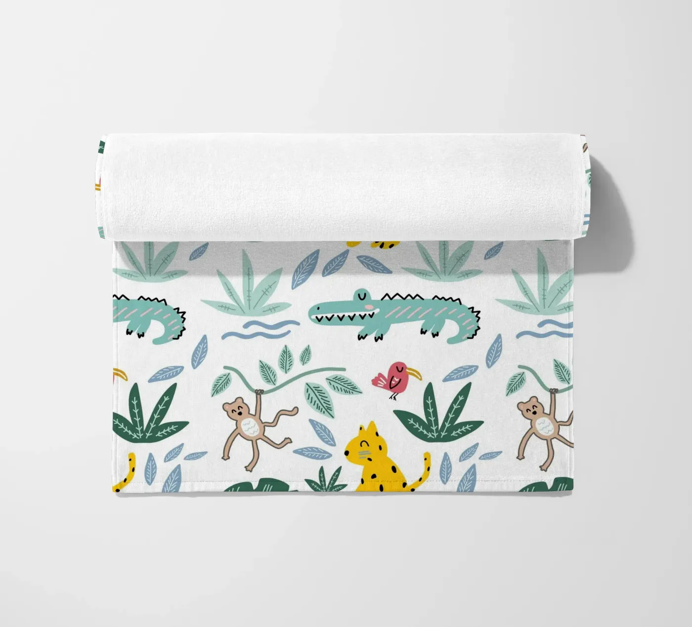 Amazonas Muster telo mare da BAINAI KIDS