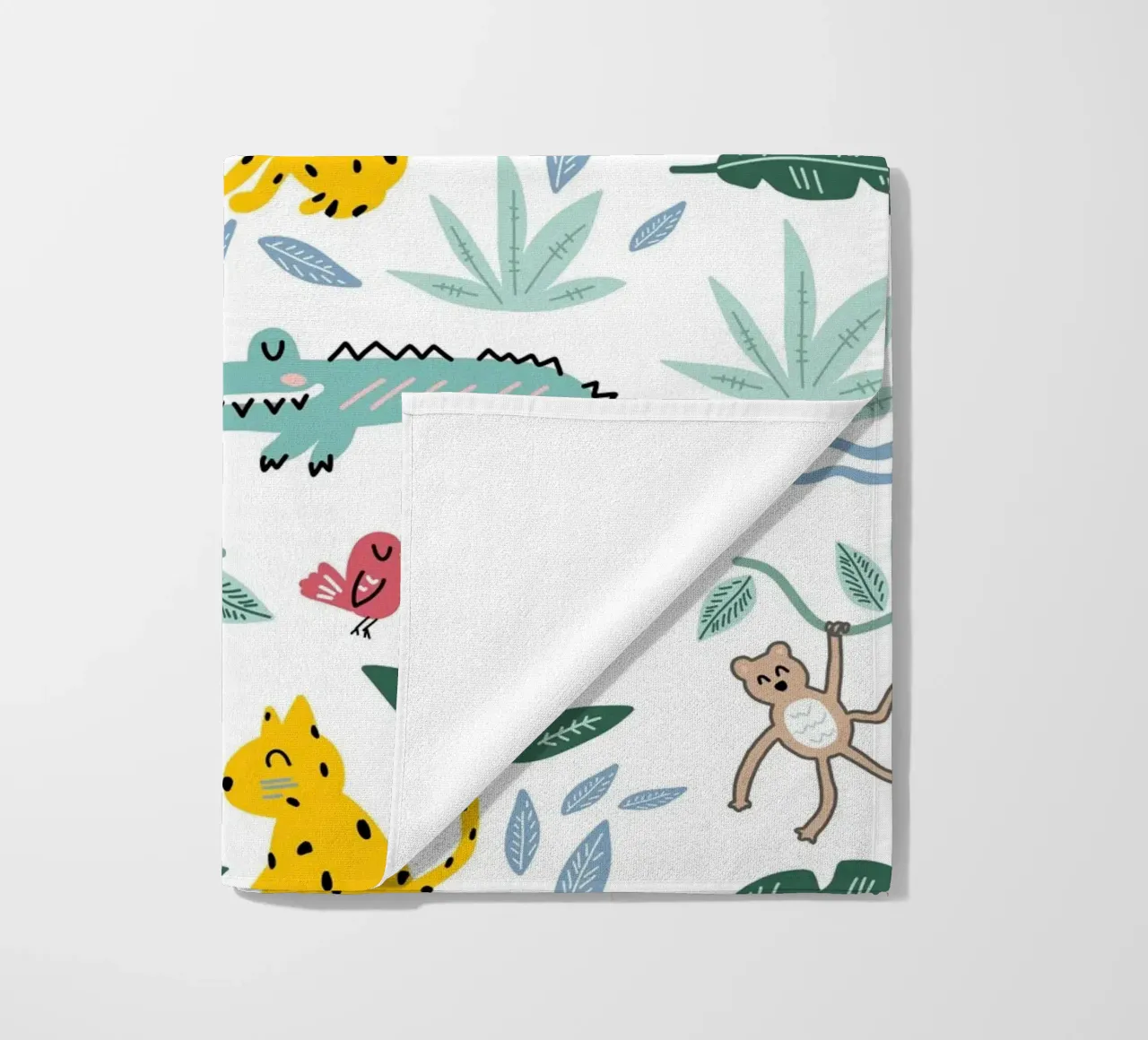 Amazonas Muster telo mare da BAINAI KIDS