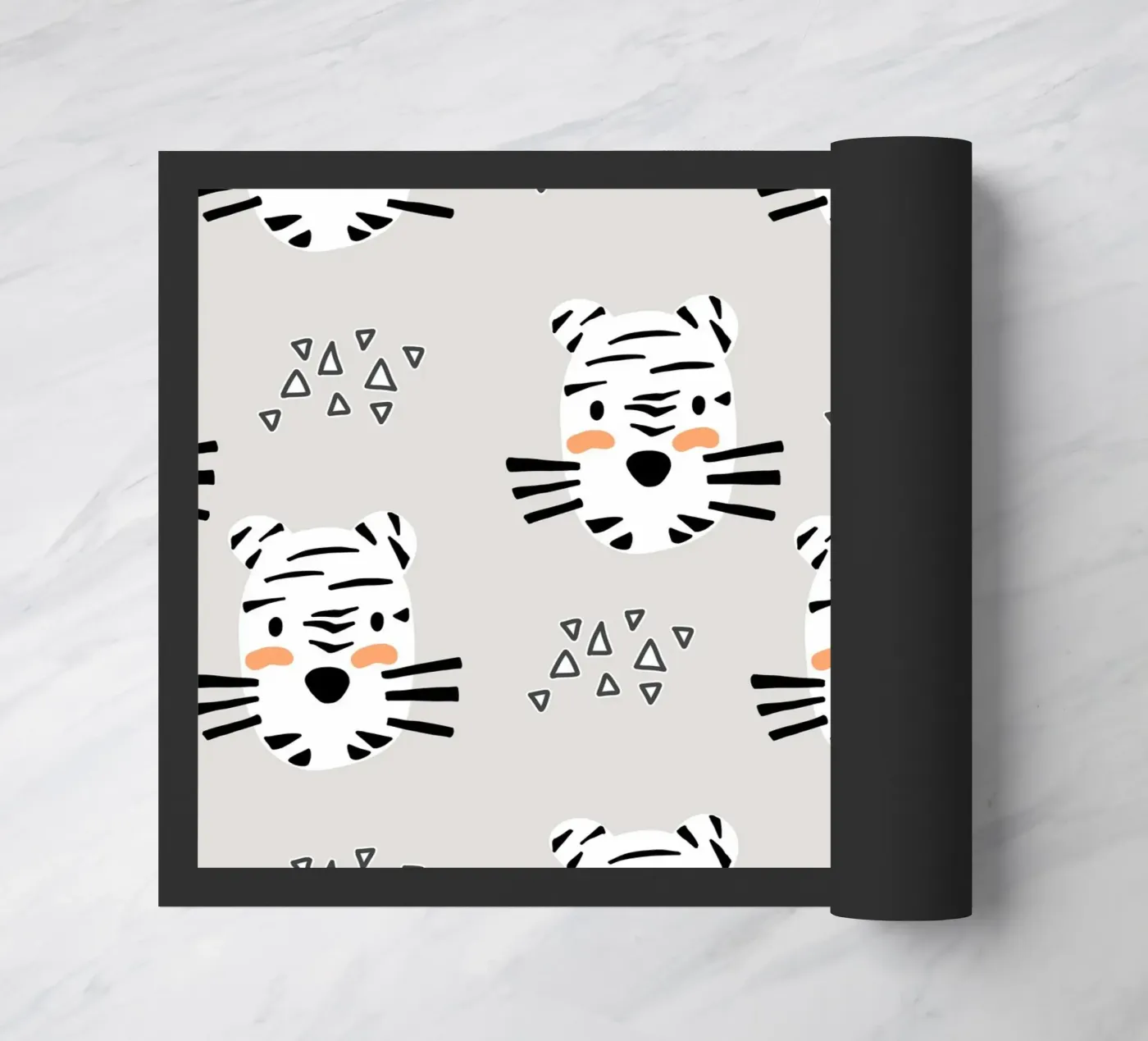 Tiger deurmat van BAINAI KIDS