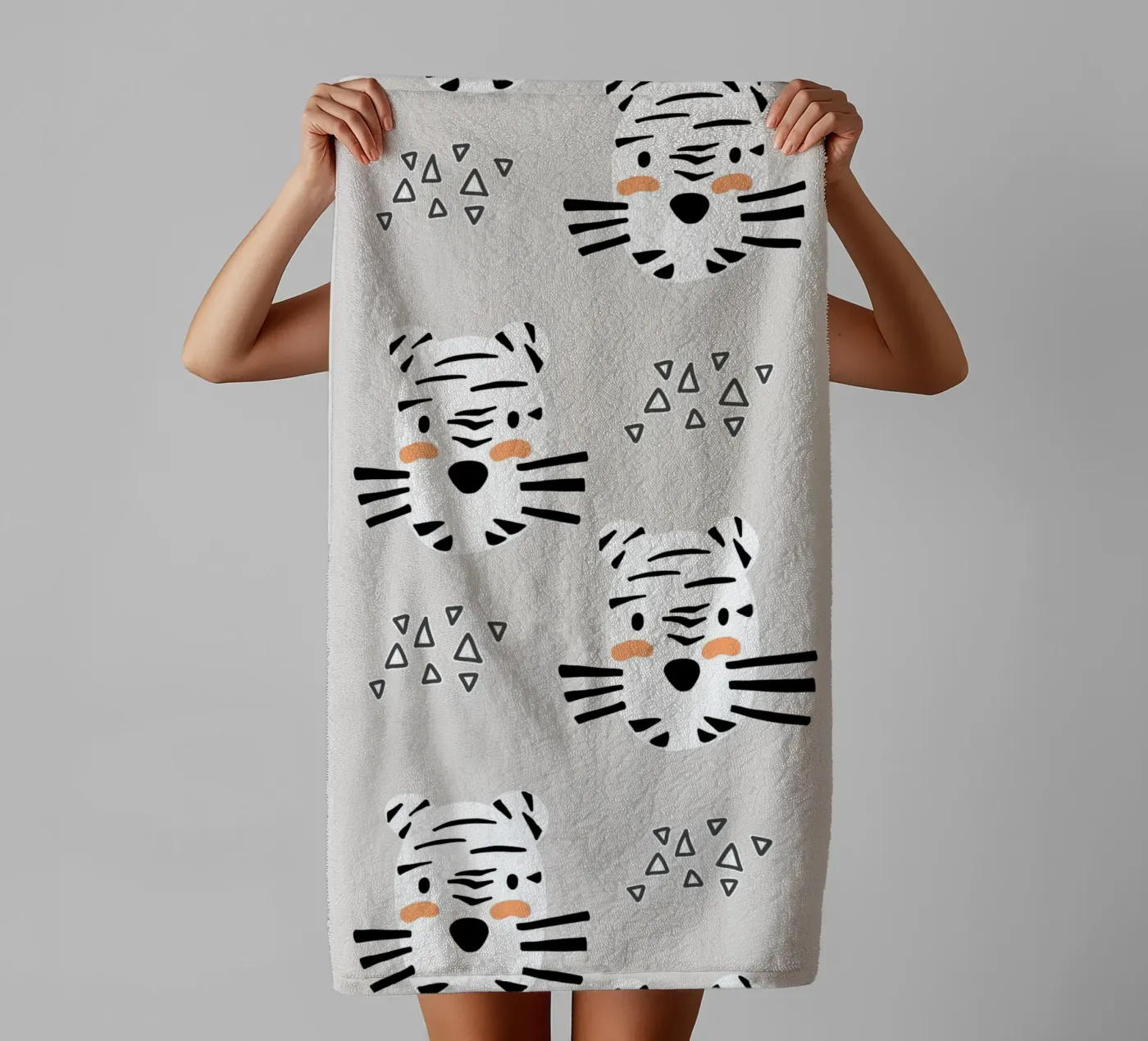 Tiger Handtuch von BAINAI KIDS