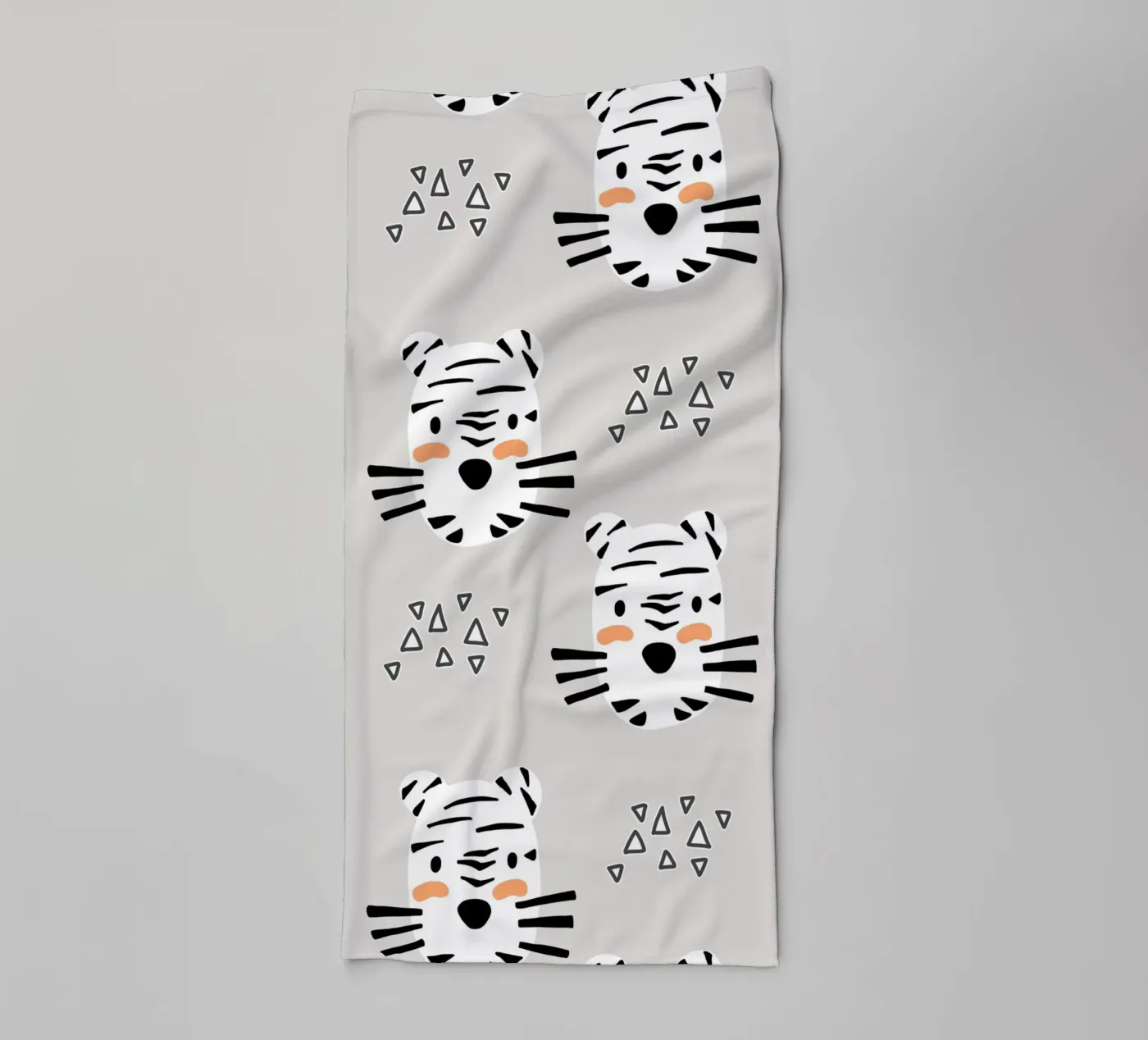 Tiger towel by BAINAI KIDS
