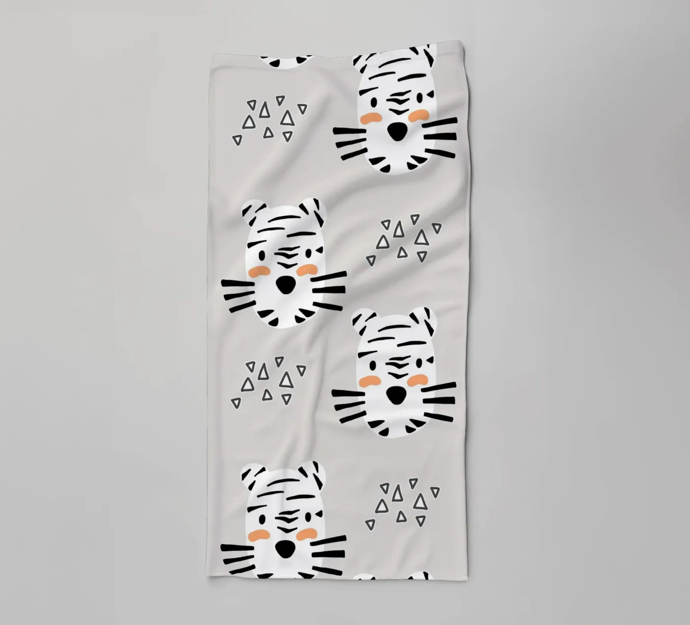 Tiger Handtuch von BAINAI KIDS