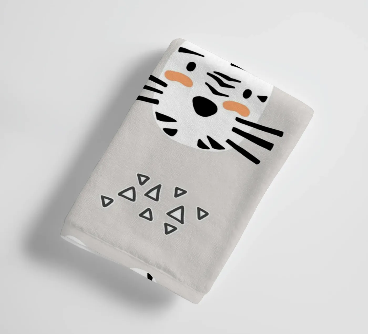Tiger towel by BAINAI KIDS