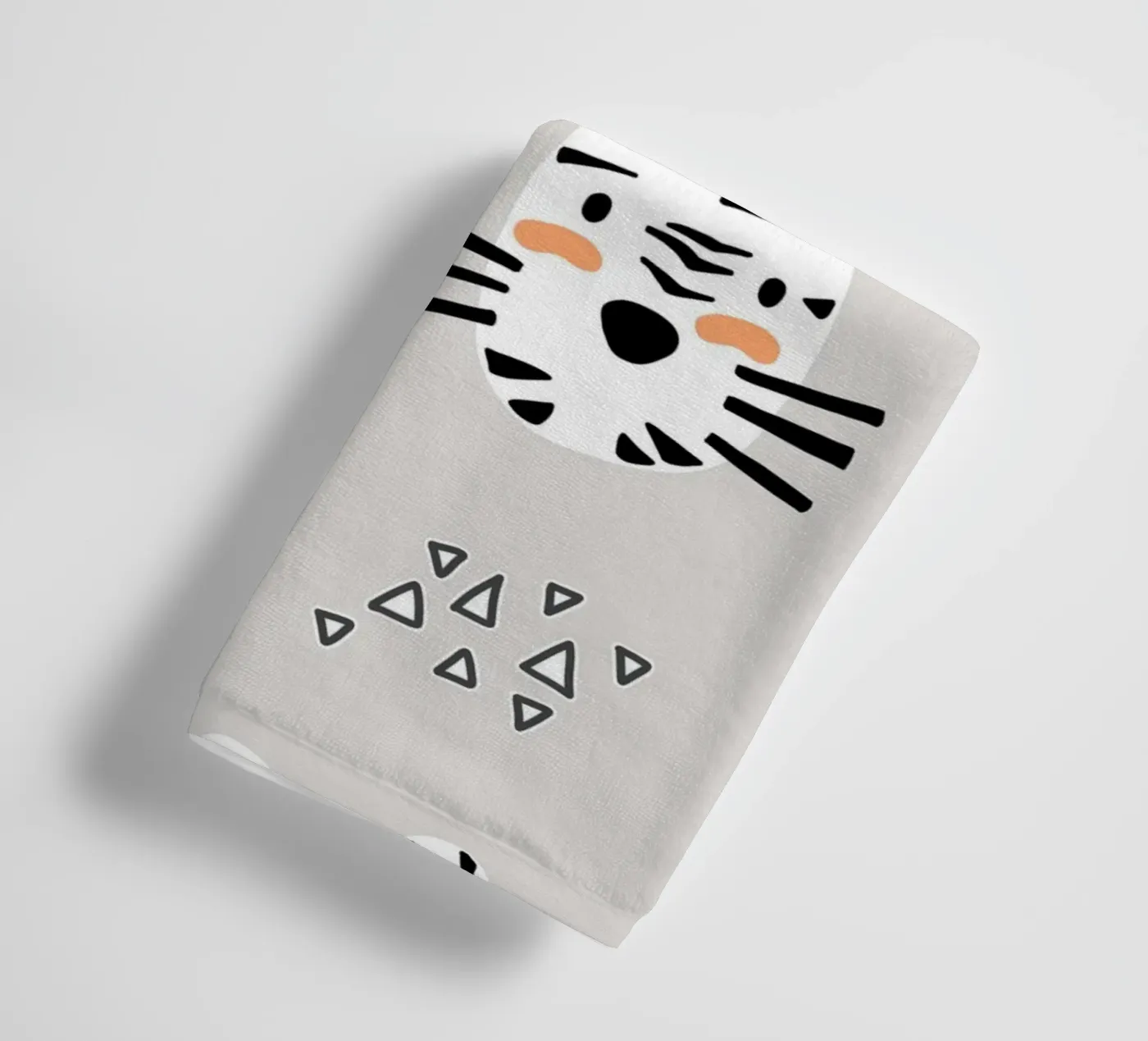 Tiger Handtuch von BAINAI KIDS