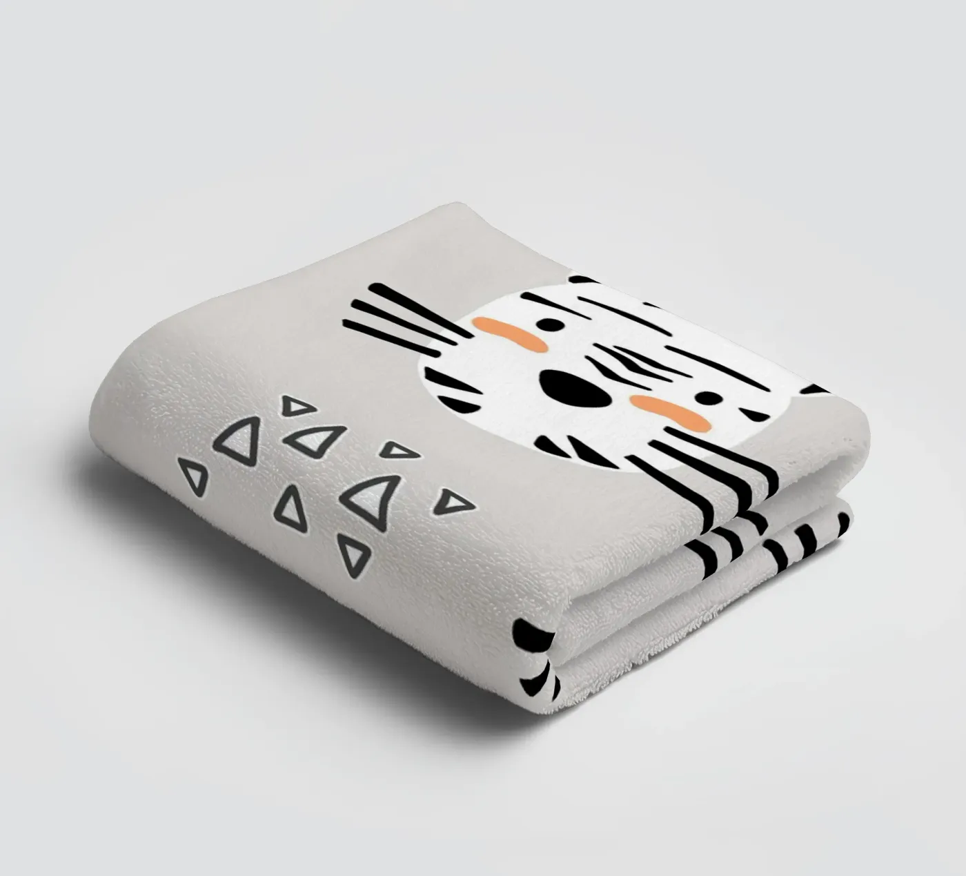 Tiger Handtuch von BAINAI KIDS