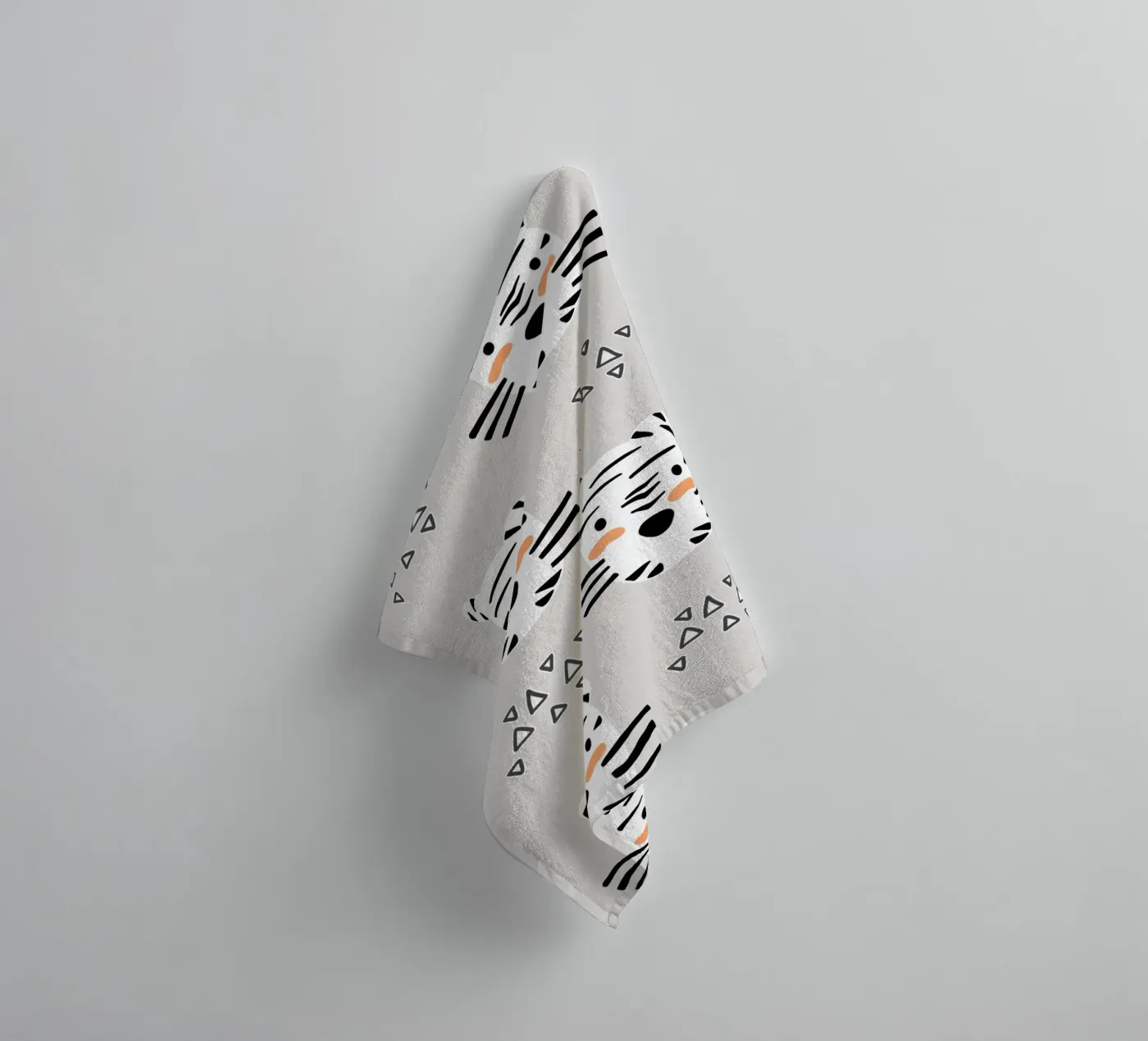 Tiger Handtuch von BAINAI KIDS